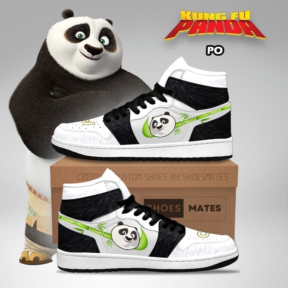 Ideafootwear Level Up Your Style with PO AJ1 High Sneakers Shoes For Men And Women