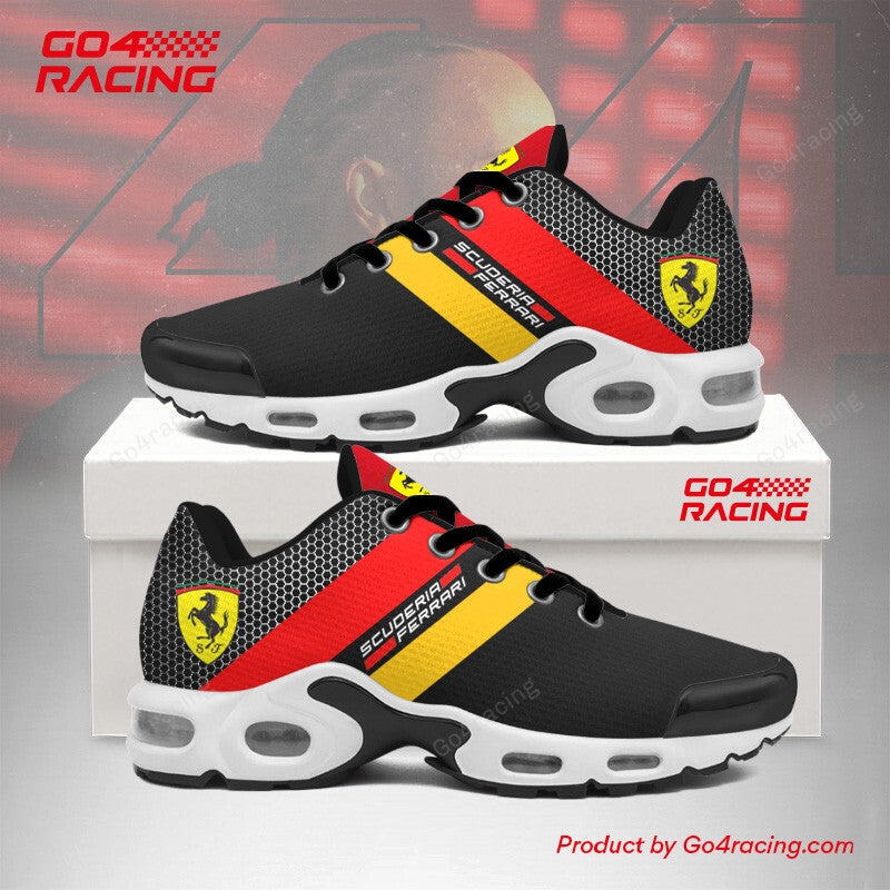 Ideafootwear Lewis Hamlton V2 - Scuderia Ferrari TN Shoes Sneakers For Men And Women