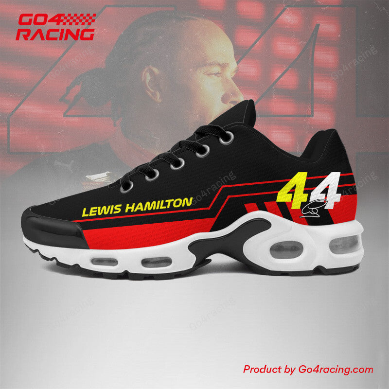 Ideafootwear Lewis Hamlton V5 - Scuderia Ferrari TN Shoes Sneakers For Men And Women
