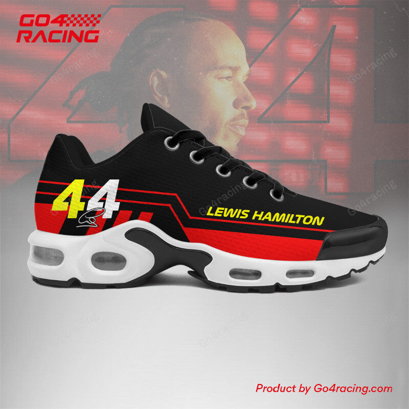 Ideafootwear Lewis Hamlton V5 - Scuderia Ferrari TN Shoes Sneakers For Men And Women