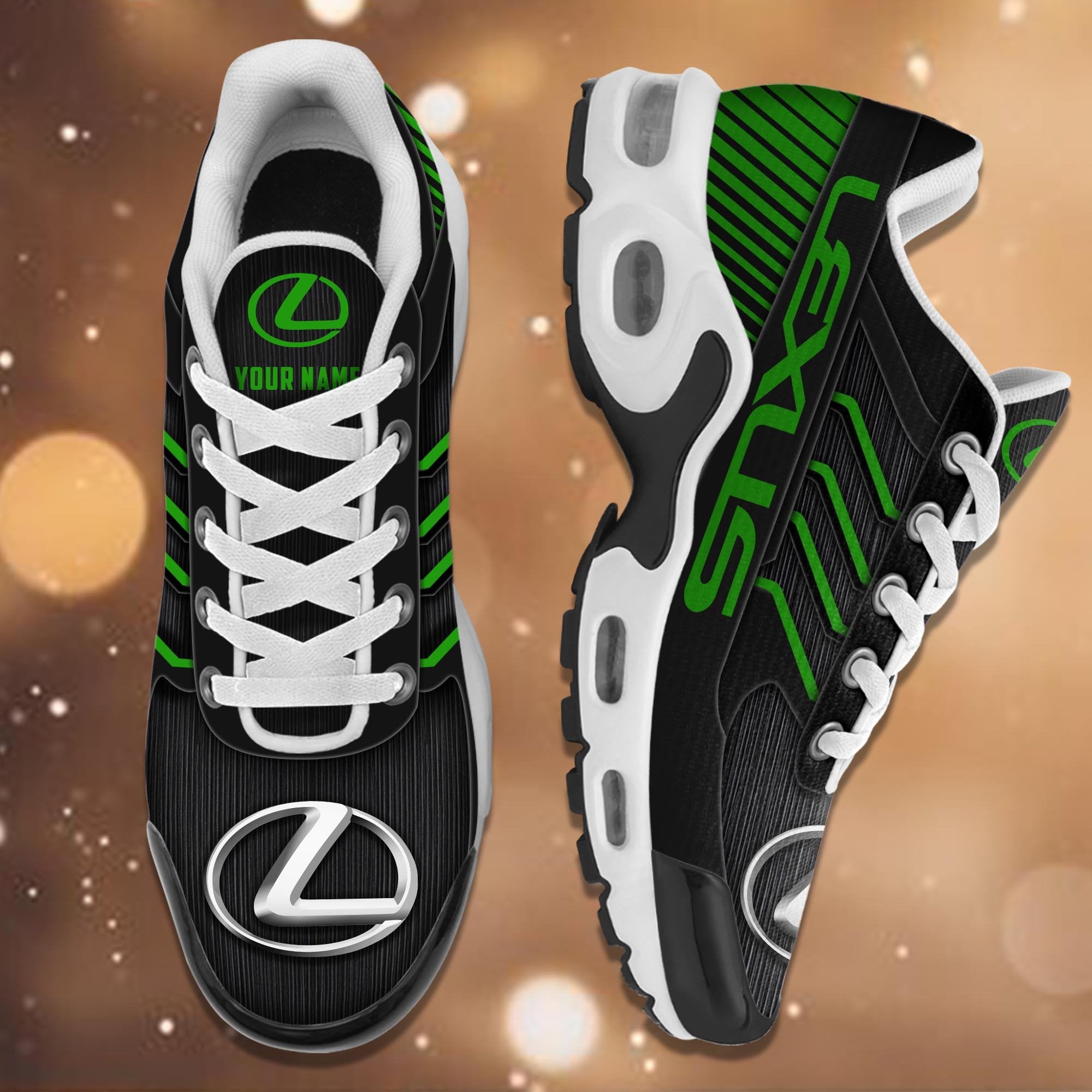 Ideafootwear Lexus TN Shoes Sneakers For Men And Women