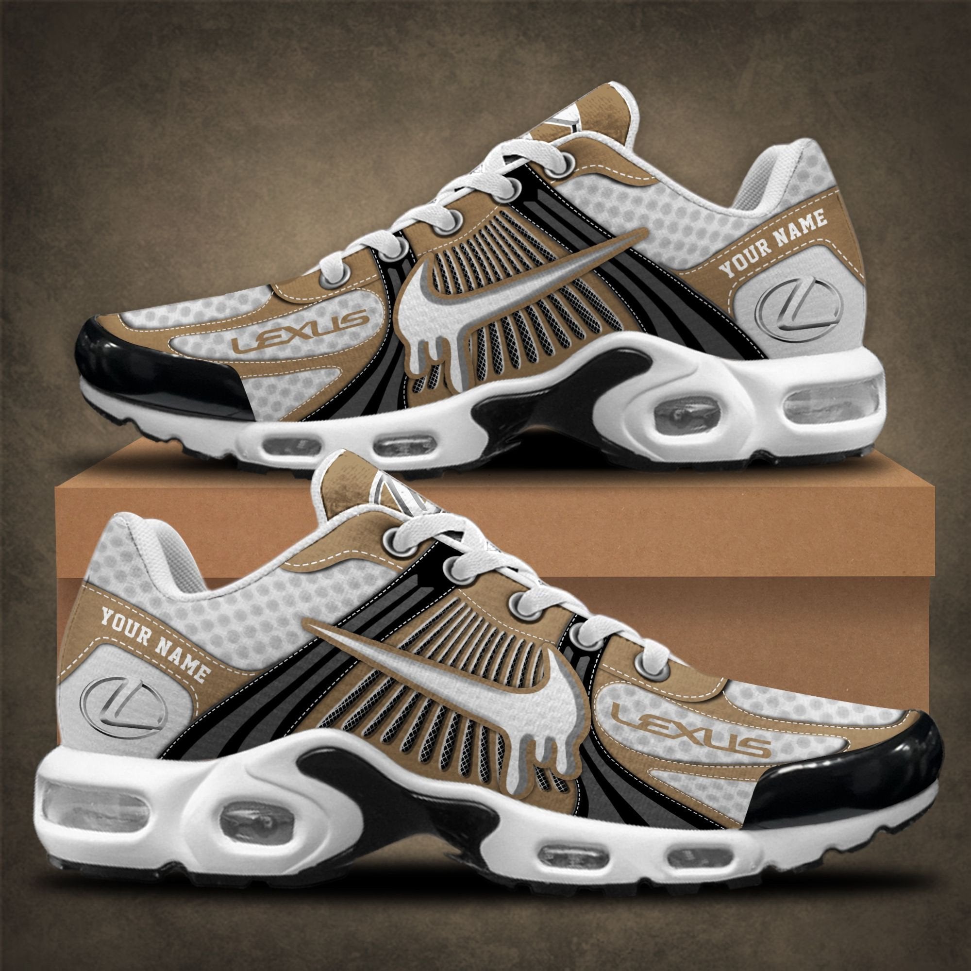 Ideafootwear Lexus TN Shoes Sneakers For Men And Women