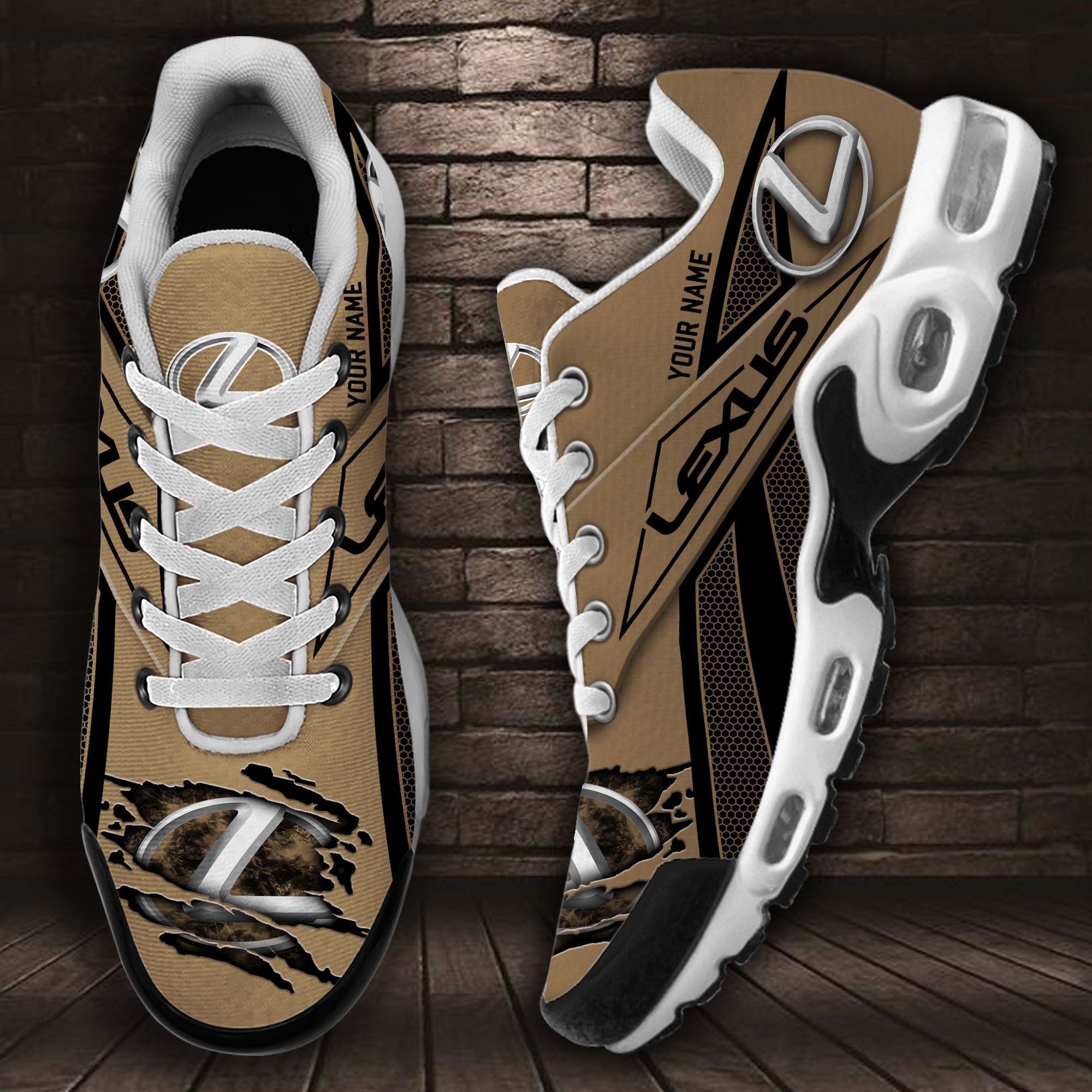 Ideafootwear Lexus TN Shoes Sneakers For Men And Women