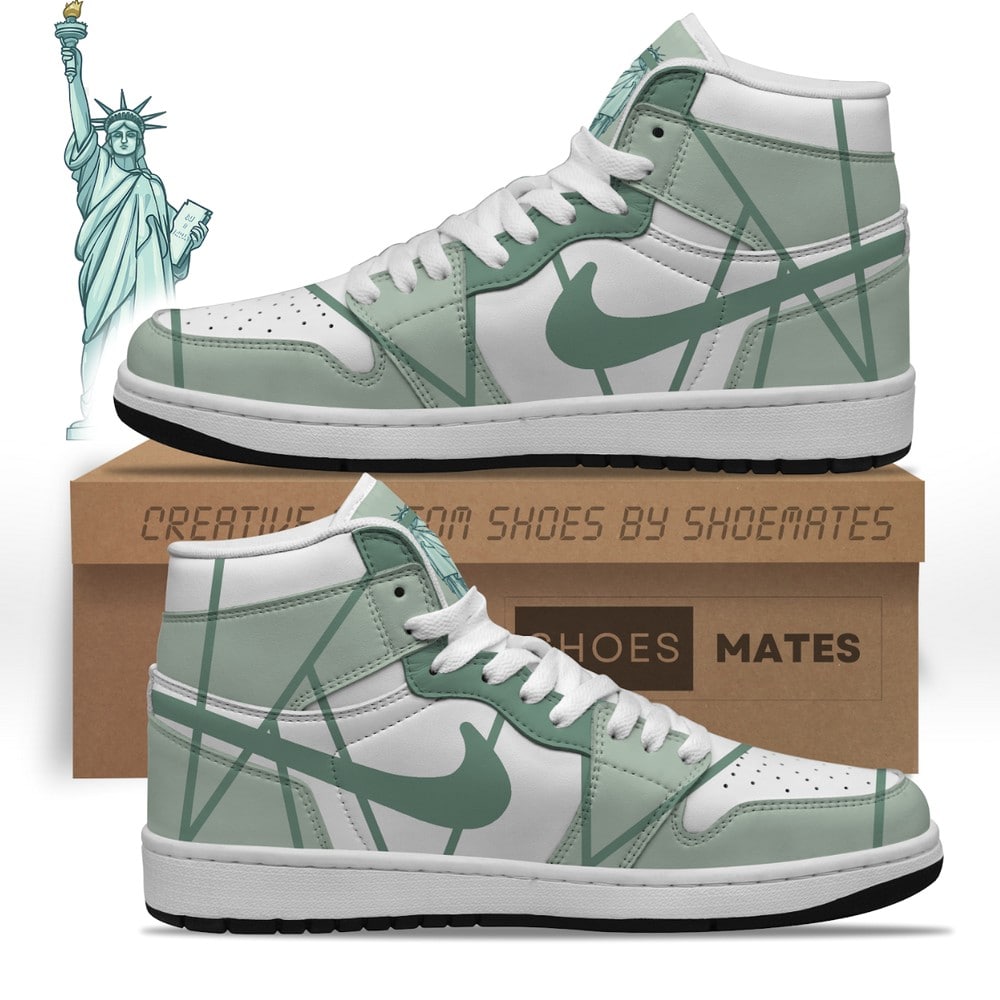 Ideafootwear Liberty AJ1 High Sneakers Shoes For Men And Women