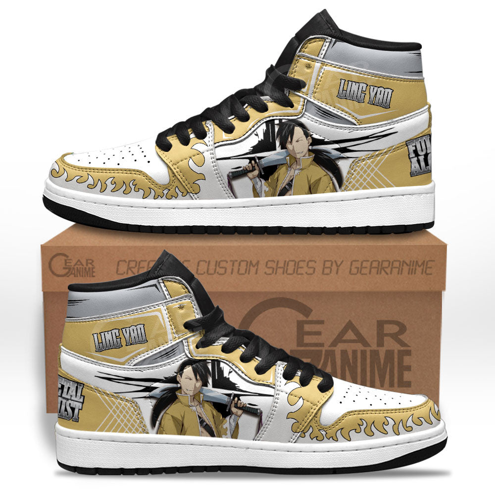 Ideafootwear Ling Yao AJ1 High Sneakers Shoes For Men And Women