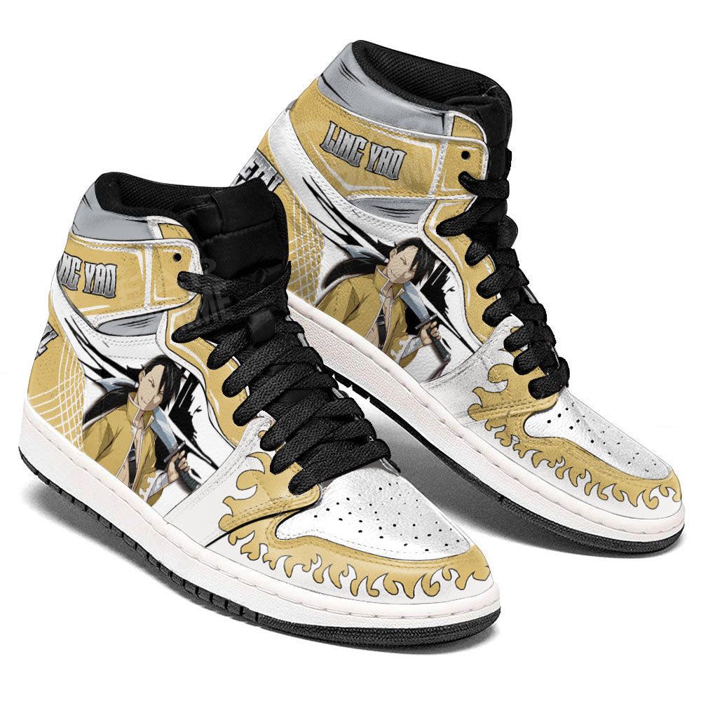 Ideafootwear Ling Yao AJ1 High Sneakers Shoes For Men And Women