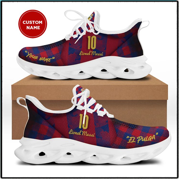 Ideafootwear Lionel Messi El Pulga Max Soul Shoes Sneakers For Men And Women