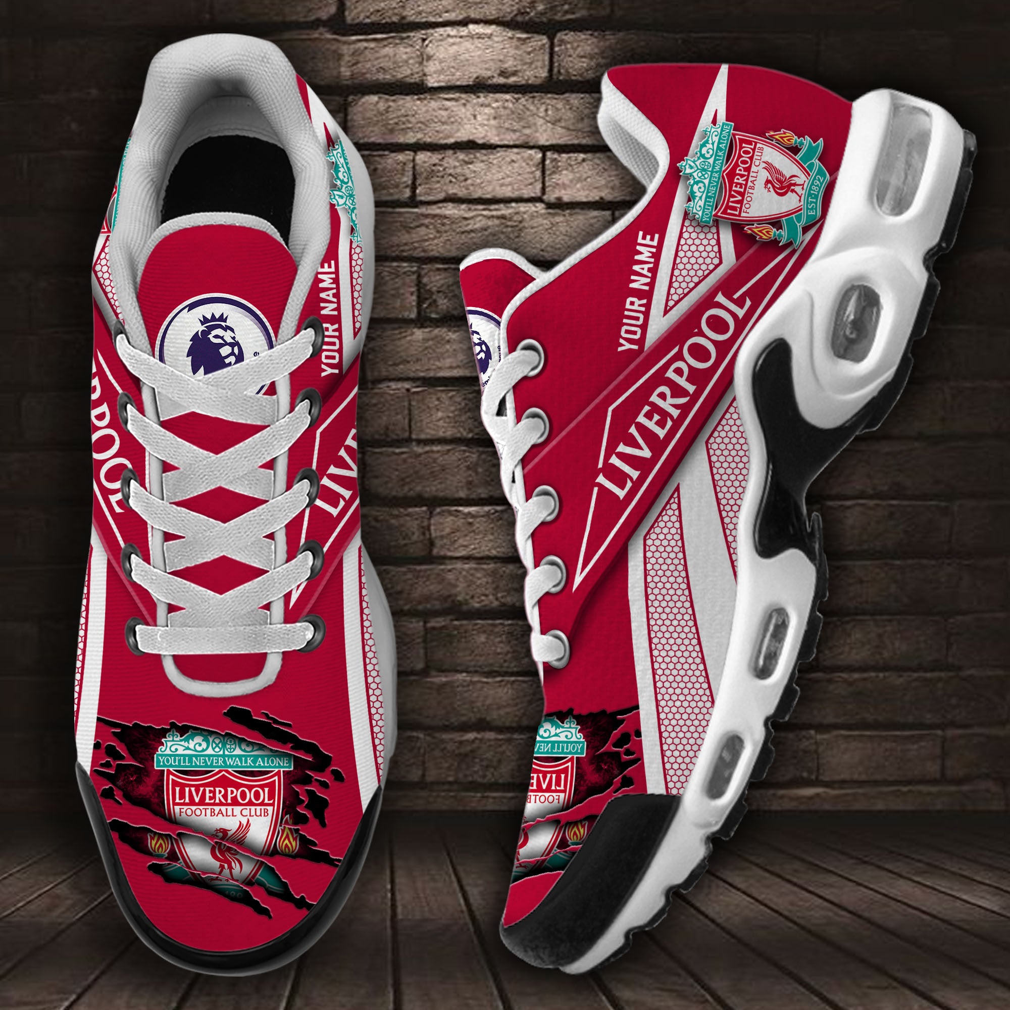Ideafootwear Liverpool F.C TN Shoes Sneakers For Men And Women