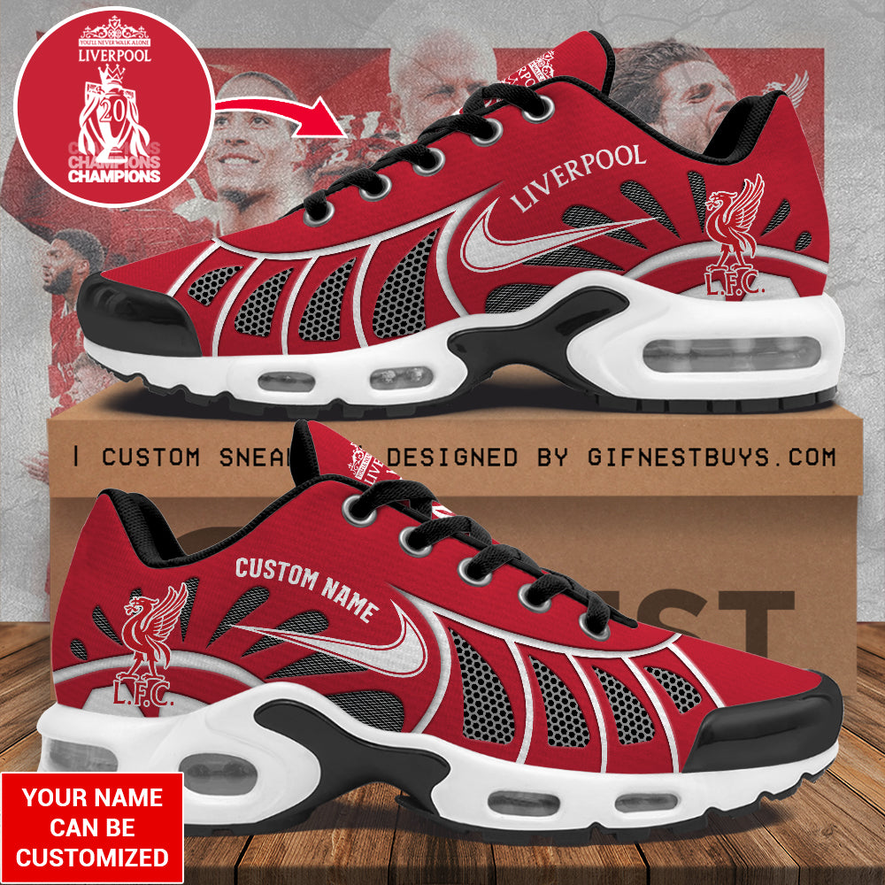 Ideafootwear Liverpool FC TN Shoes Sneakers For Men And Women