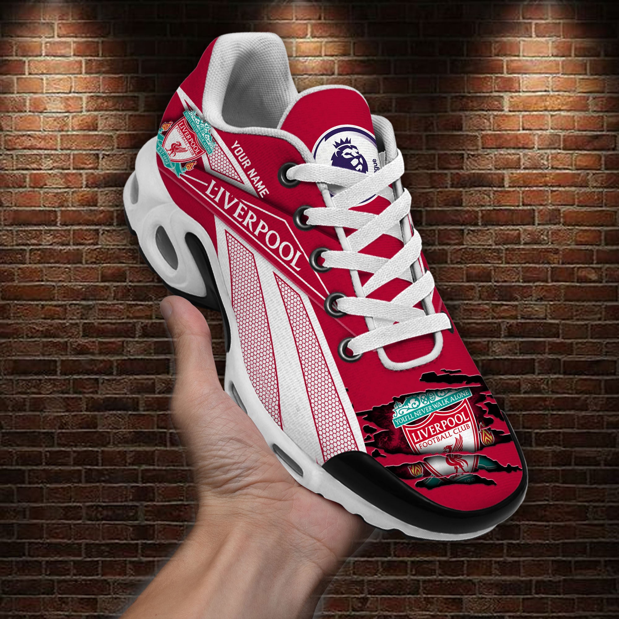 Ideafootwear Liverpool F.C TN Shoes Sneakers For Men And Women