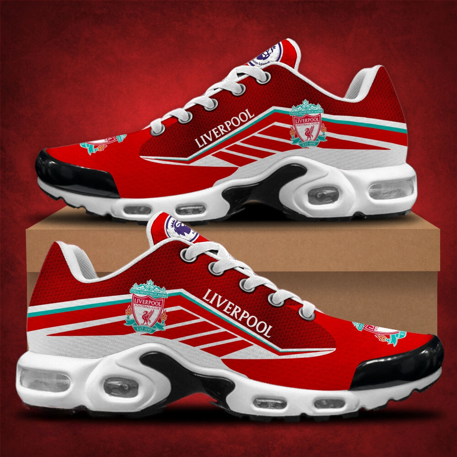 Ideafootwear Liverpool TN Shoes Sneakers For Men And Women