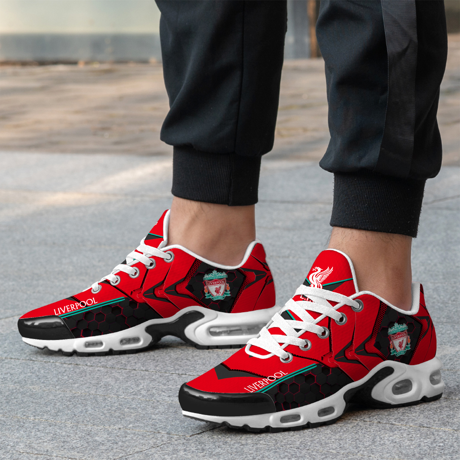 Ideafootwear Liverpool TN Shoes Sneakers For Men And Women