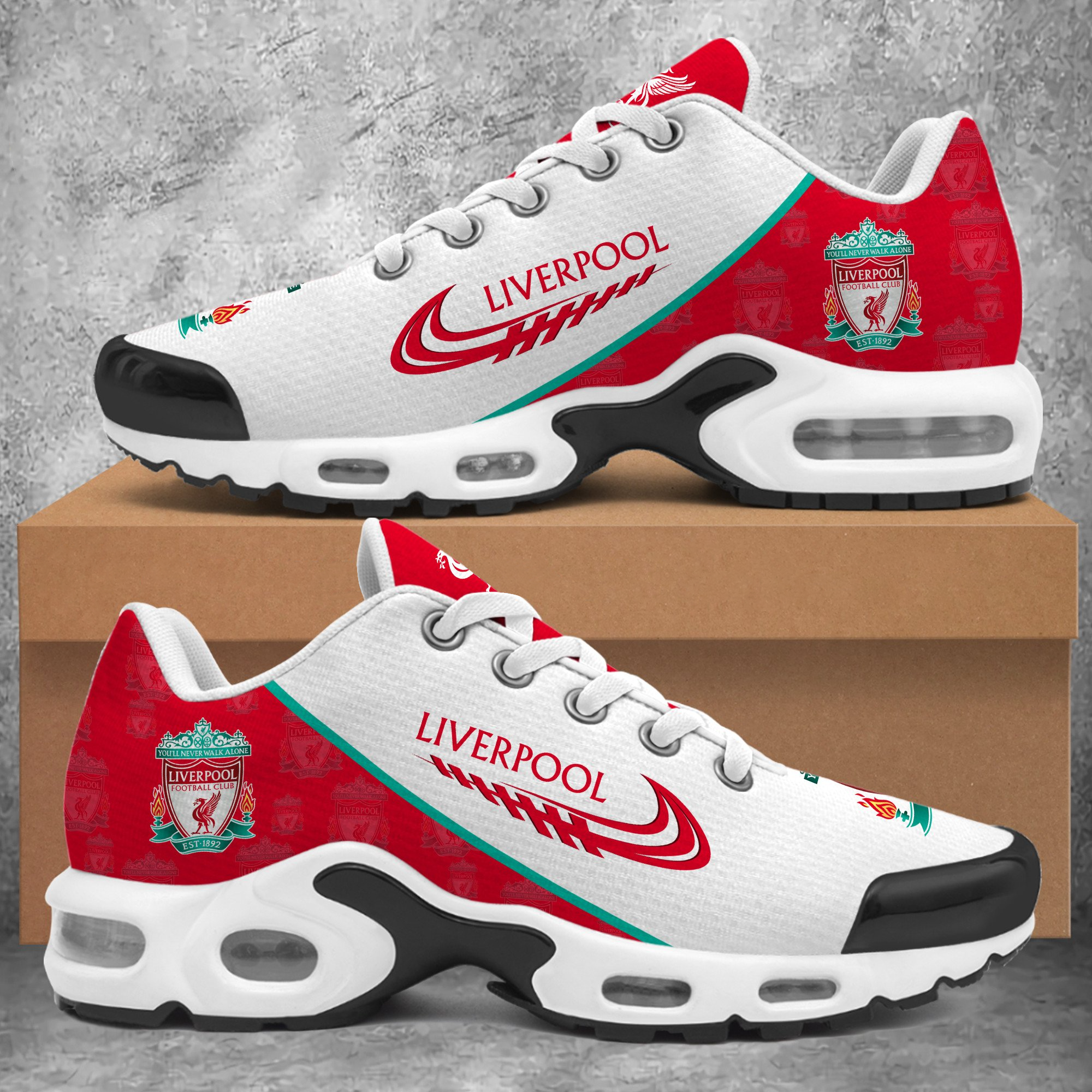 Ideafootwear Liverpool TN Shoes Sneakers For Men And Women