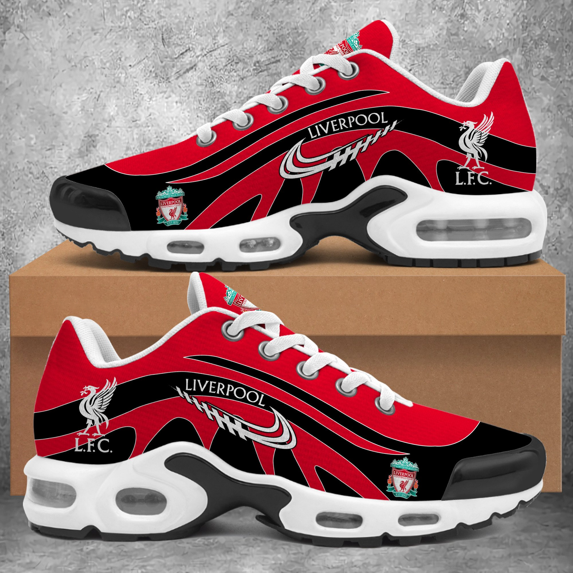 Ideafootwear Liverpool TN Shoes Sneakers For Men And Women