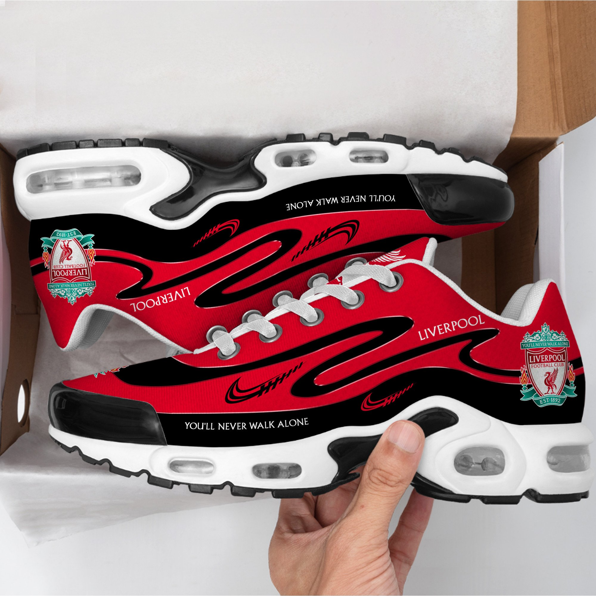 Ideafootwear Liverpool TN Shoes Sneakers For Men And Women