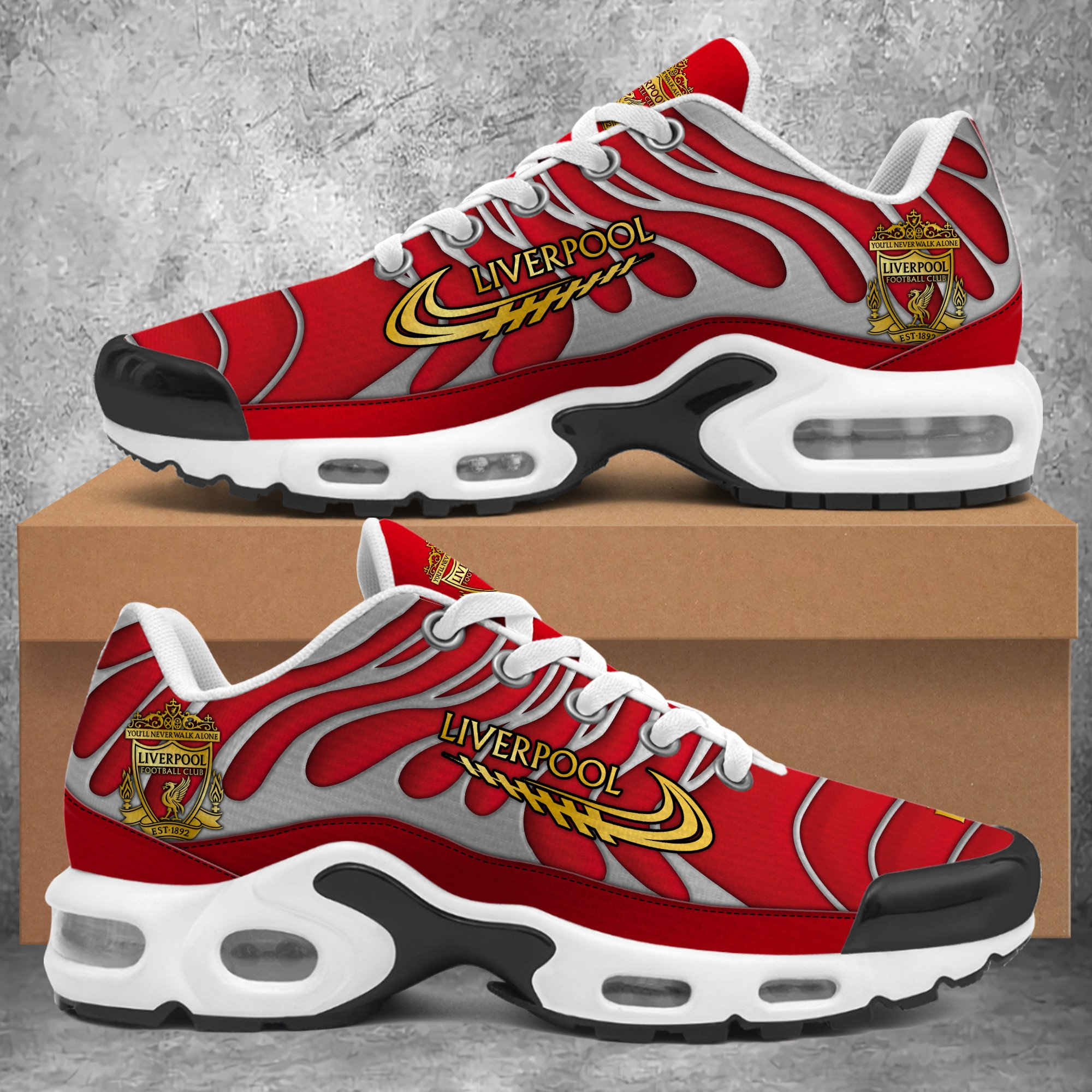 Ideafootwear Liverpool TN Shoes Sneakers For Men And Women