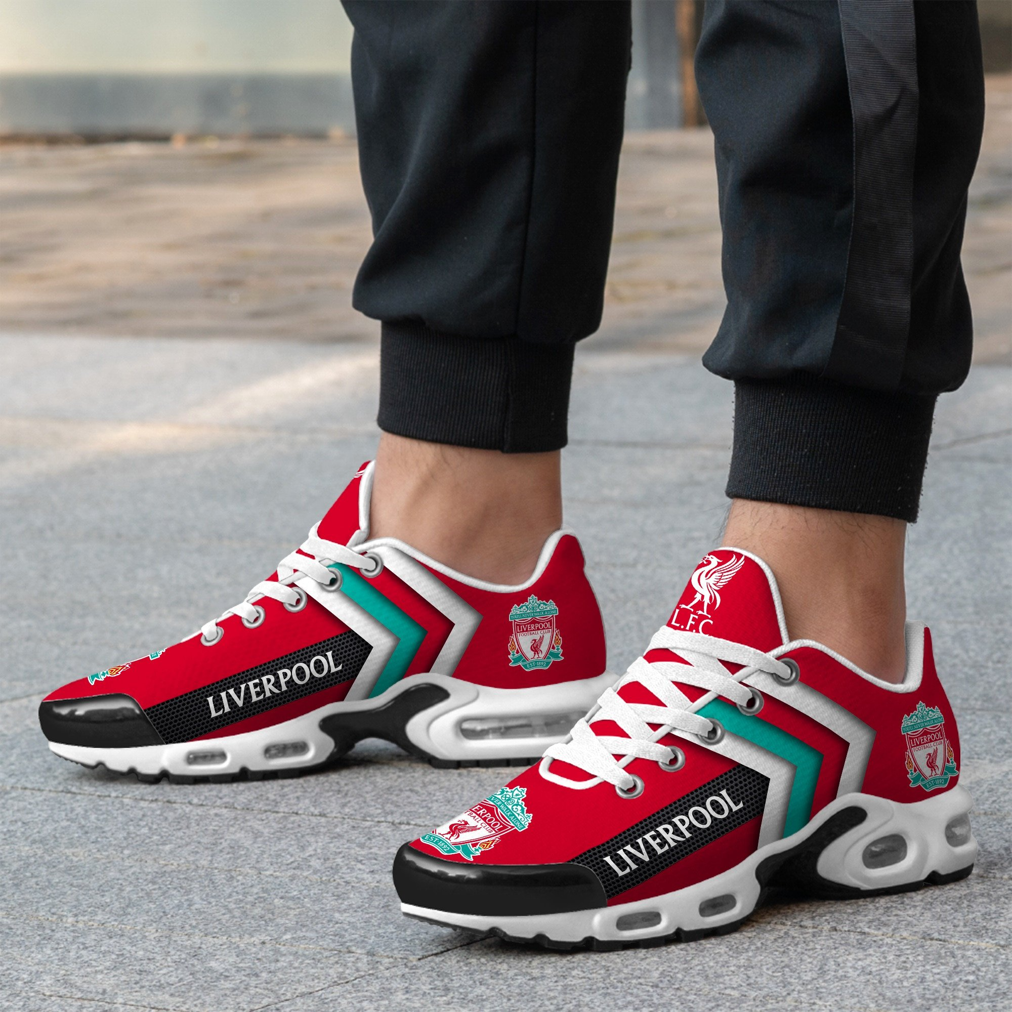 Ideafootwear Liverpool TN Shoes Sneakers For Men And Women