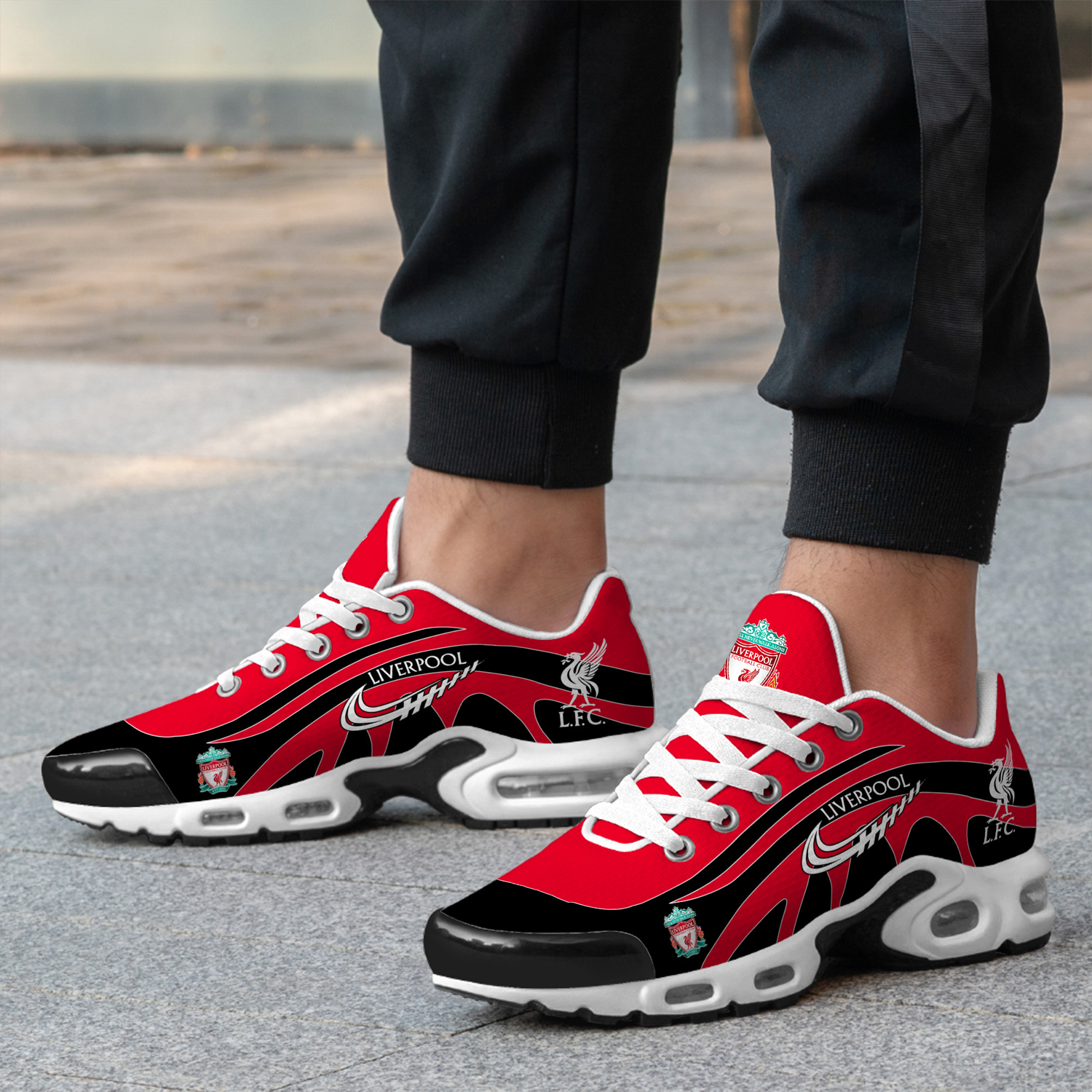 Ideafootwear Liverpool TN Shoes Sneakers For Men And Women
