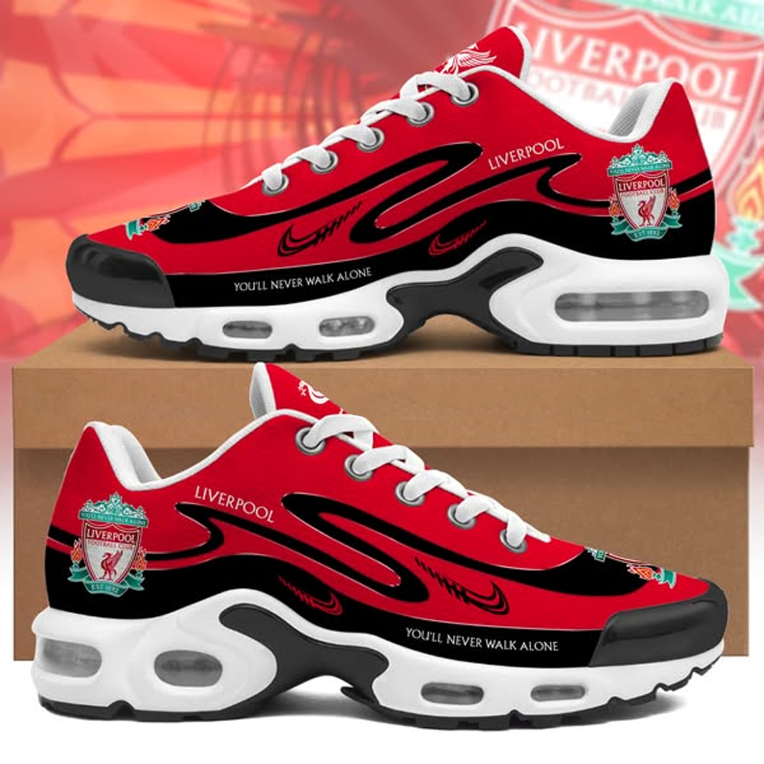 Ideafootwear Liverpool TN Shoes Sneakers For Men And Women