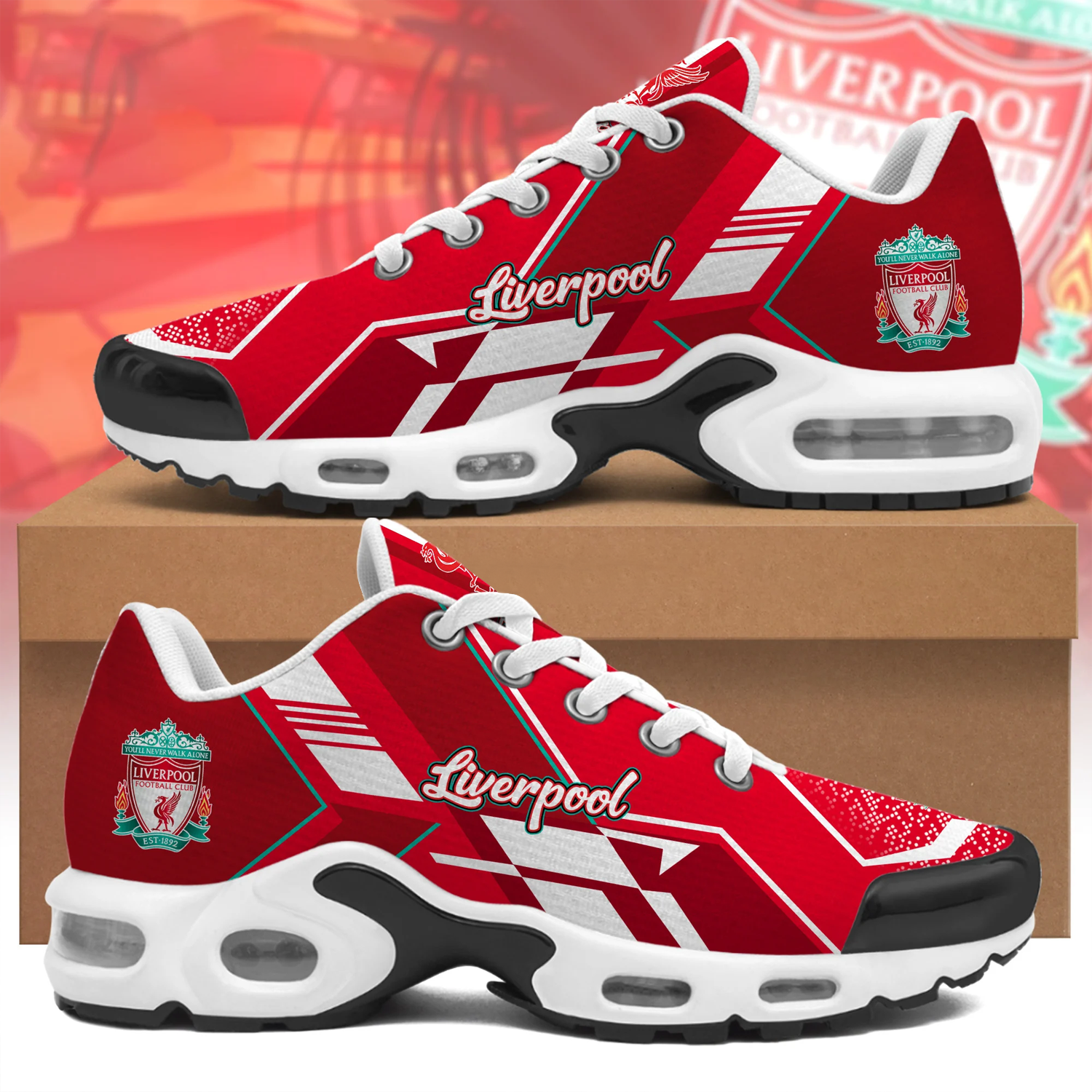 Ideafootwear Liverpool TN Shoes Sneakers For Men And Women