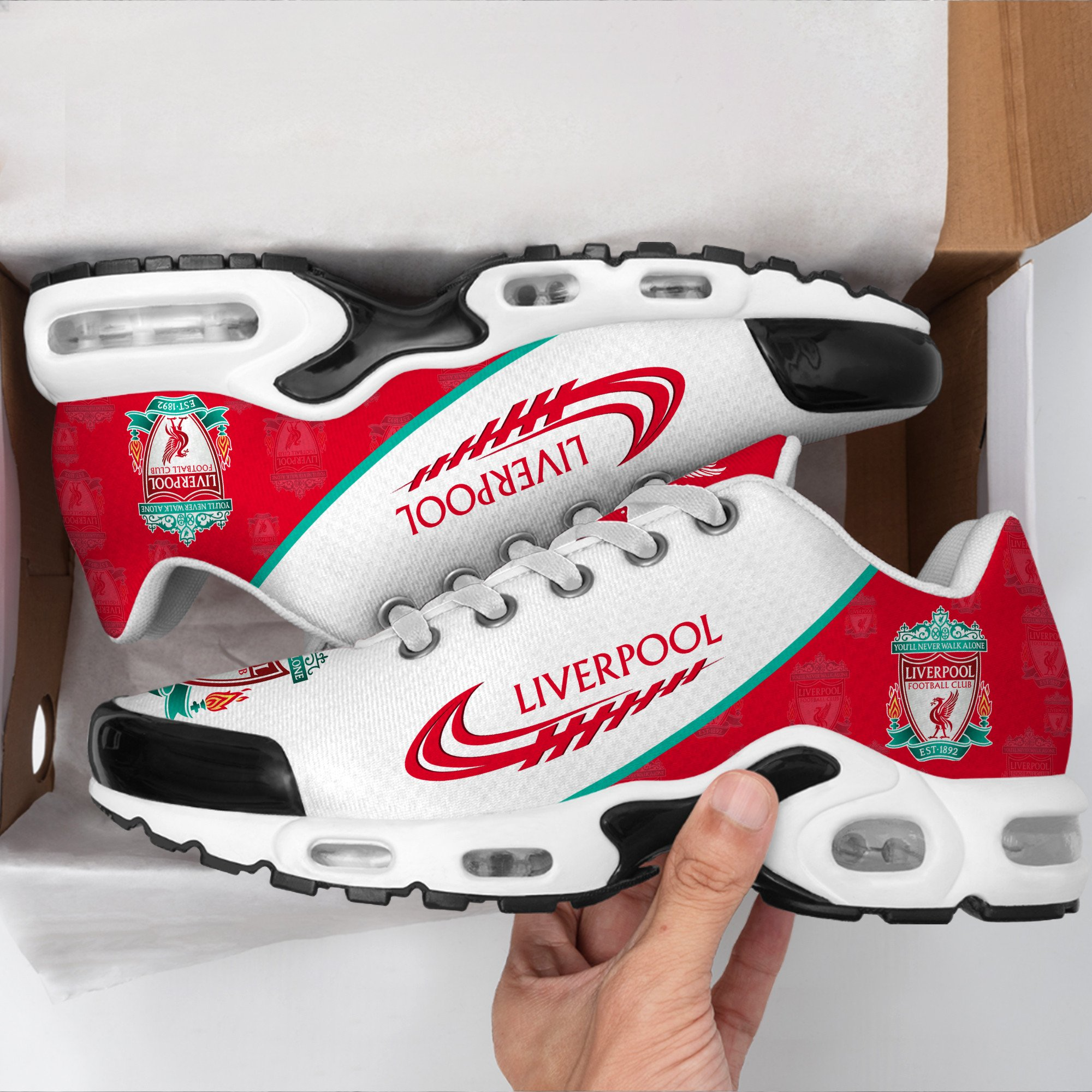 Ideafootwear Liverpool TN Shoes Sneakers For Men And Women