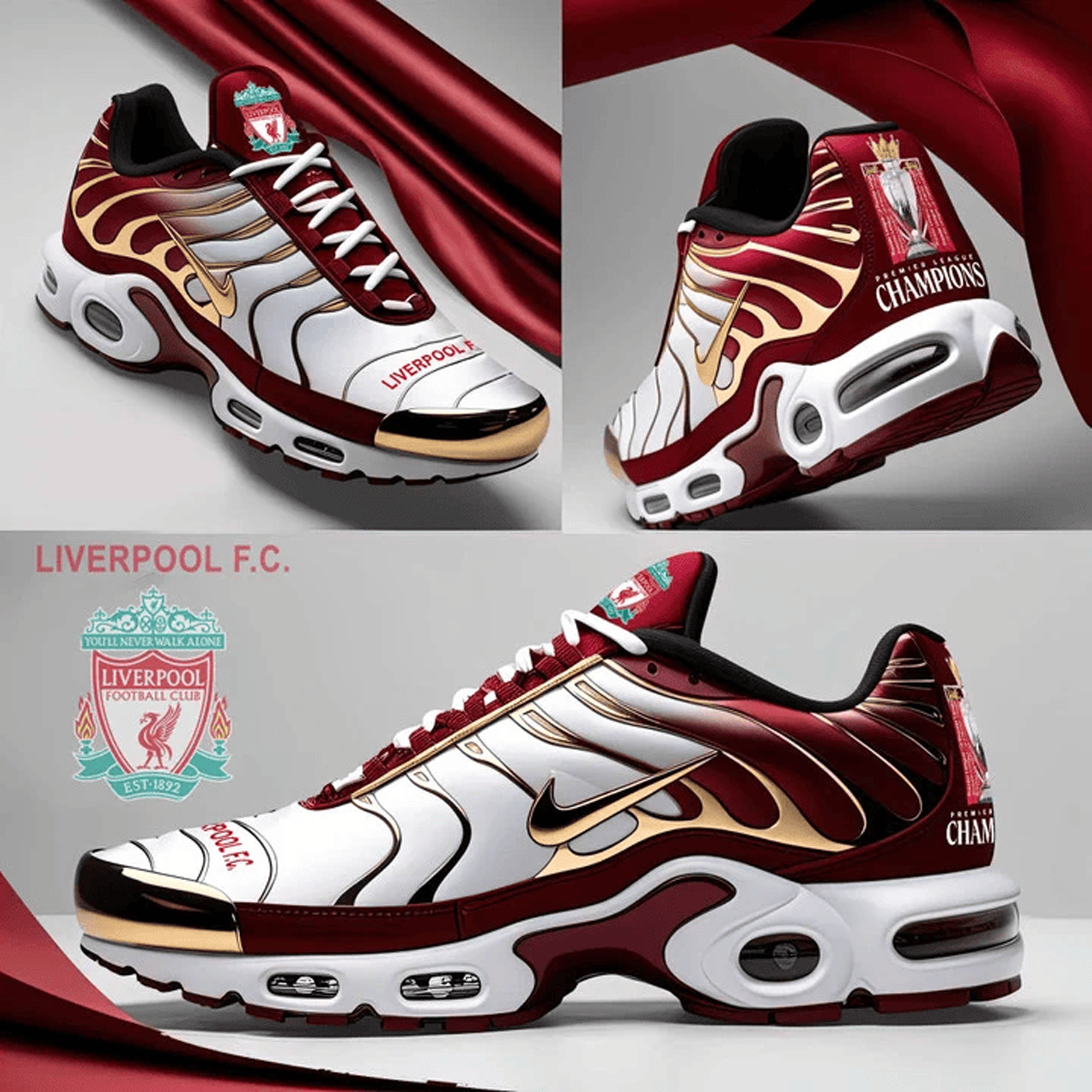 Ideafootwear Liverpool TN Shoes Sneakers For Men And Women