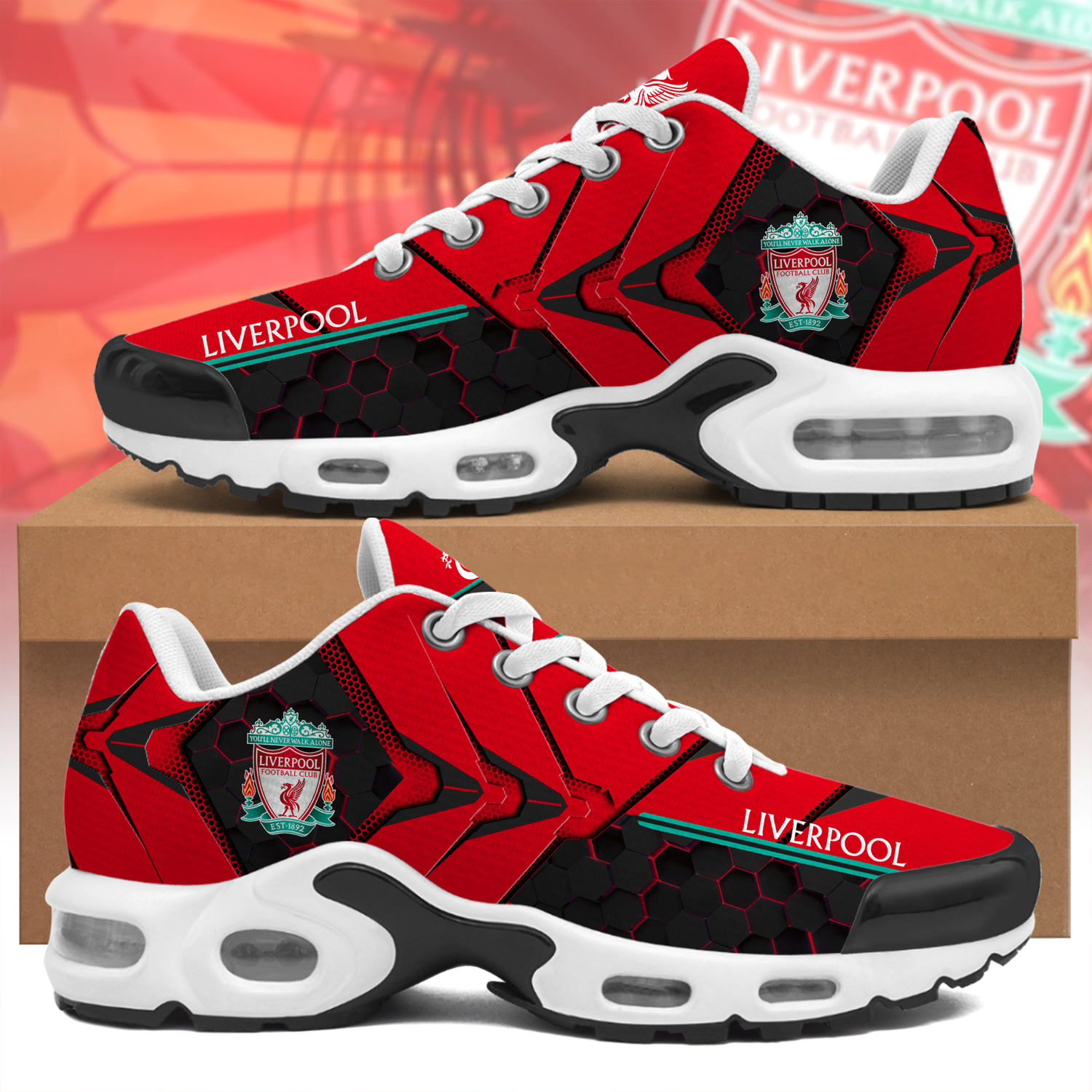 Ideafootwear Liverpool TN Shoes Sneakers For Men And Women