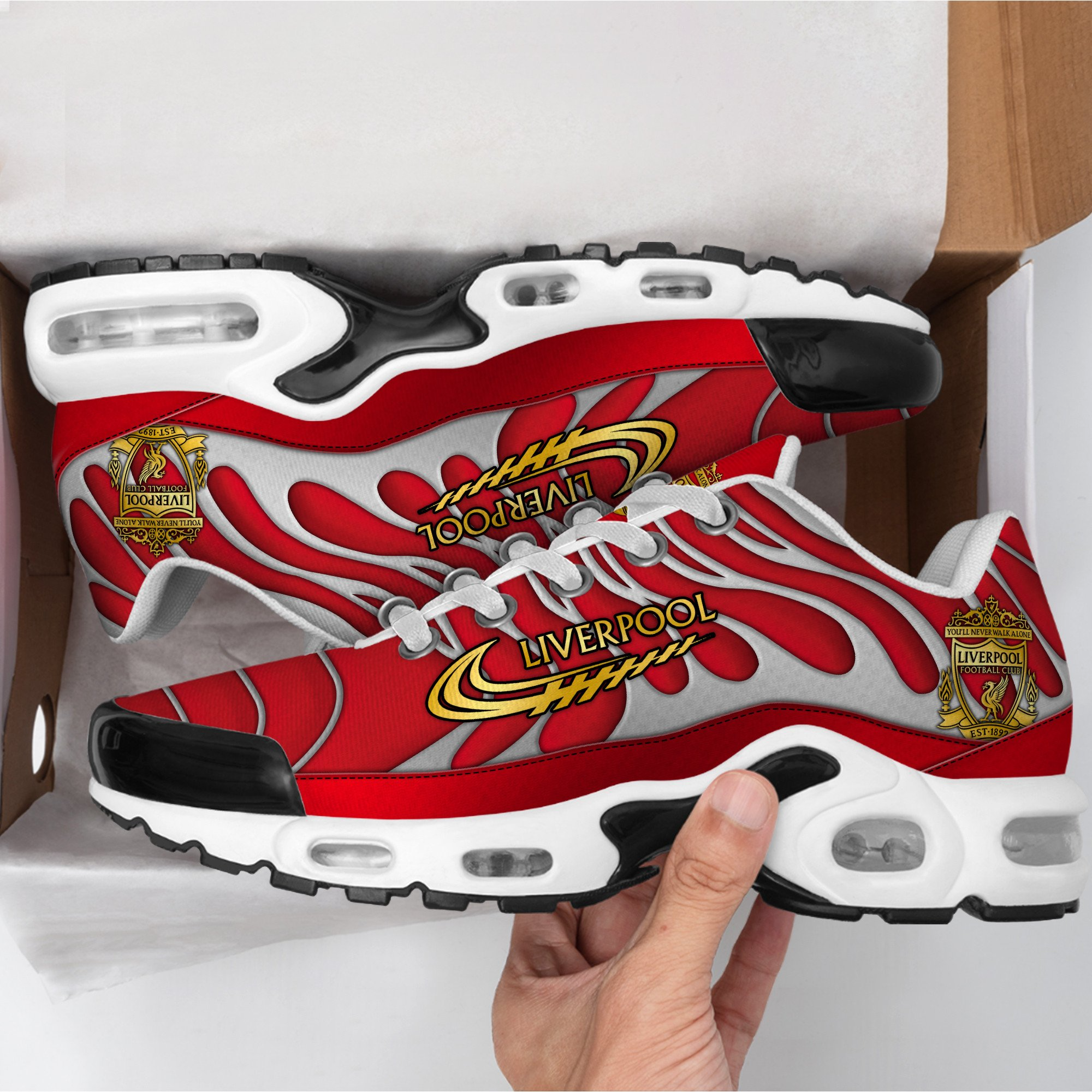 Ideafootwear Liverpool TN Shoes Sneakers For Men And Women