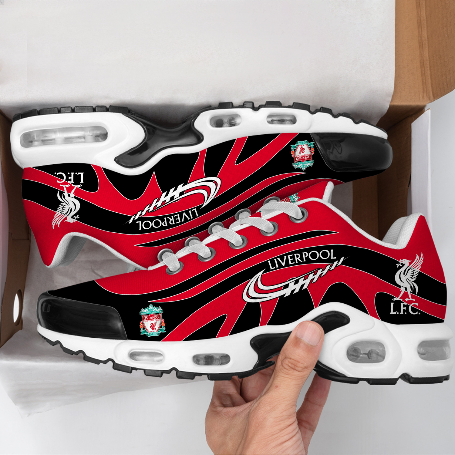 Ideafootwear Liverpool TN Shoes Sneakers For Men And Women