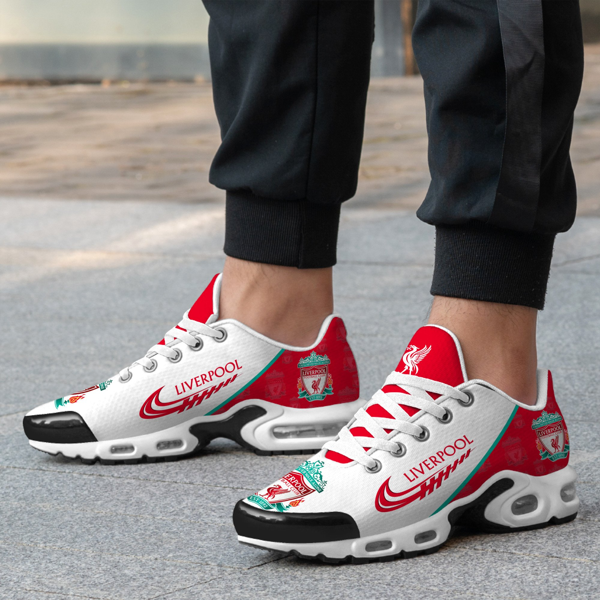 Ideafootwear Liverpool TN Shoes Sneakers For Men And Women