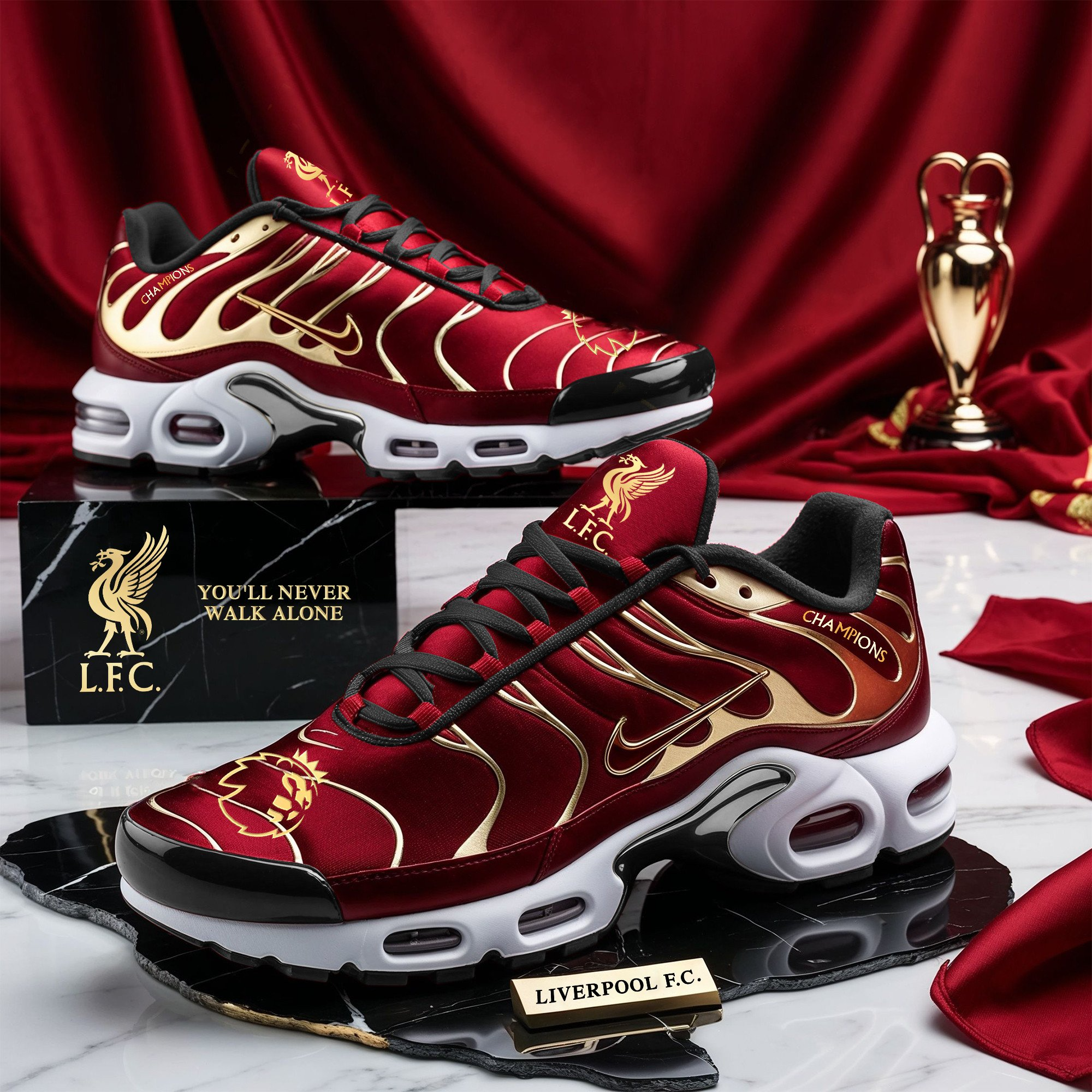 Ideafootwear Liverpool TN Shoes Sneakers For Men And Women