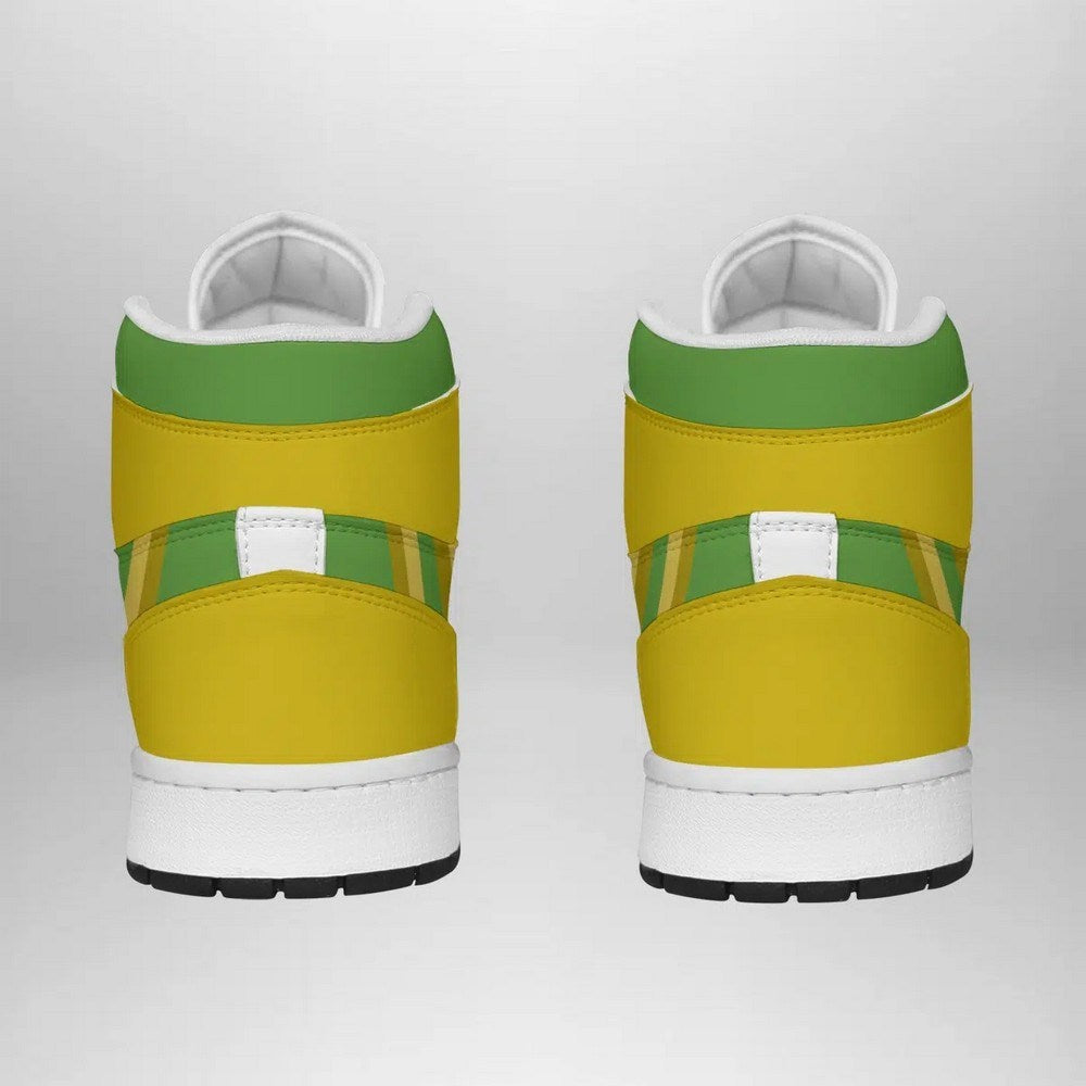 Ideafootwear Lord Drakkon Mighty Morphin AJ1 High Sneakers Shoes For Men And Women
