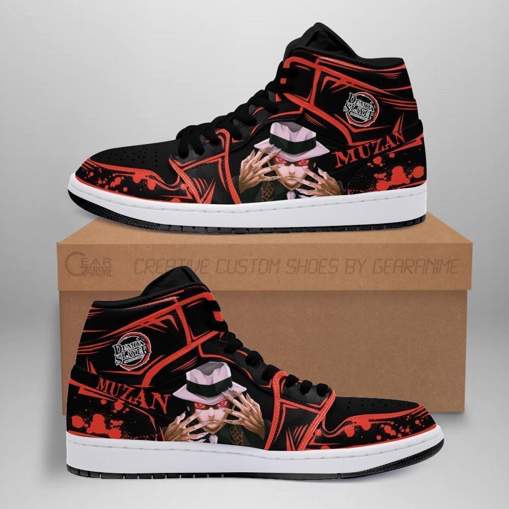 Ideafootwear Lord Muzan AJ1 High Sneakers Shoes For Men And Women