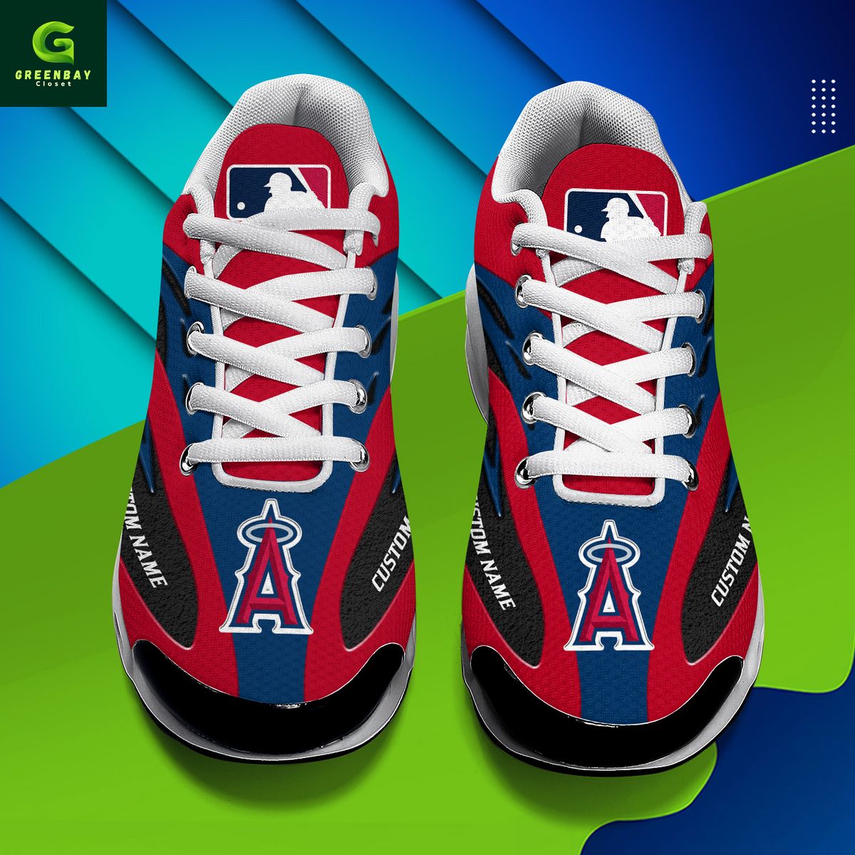Ideafootwear Los Angeles Angels TN Shoes Sneakers For Men And Women