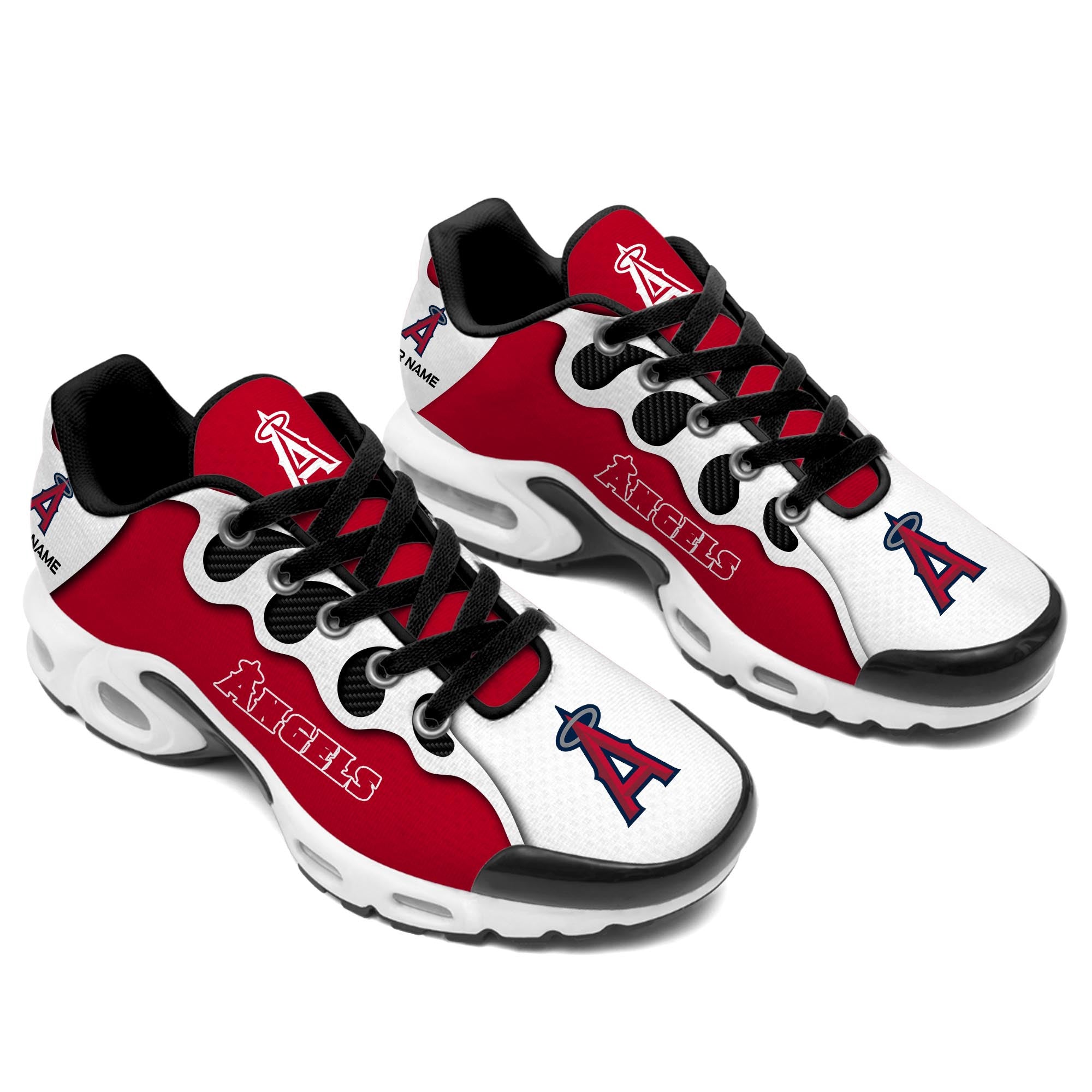 Ideafootwear Los Angeles Angels TN Shoes Sneakers For Men And Women