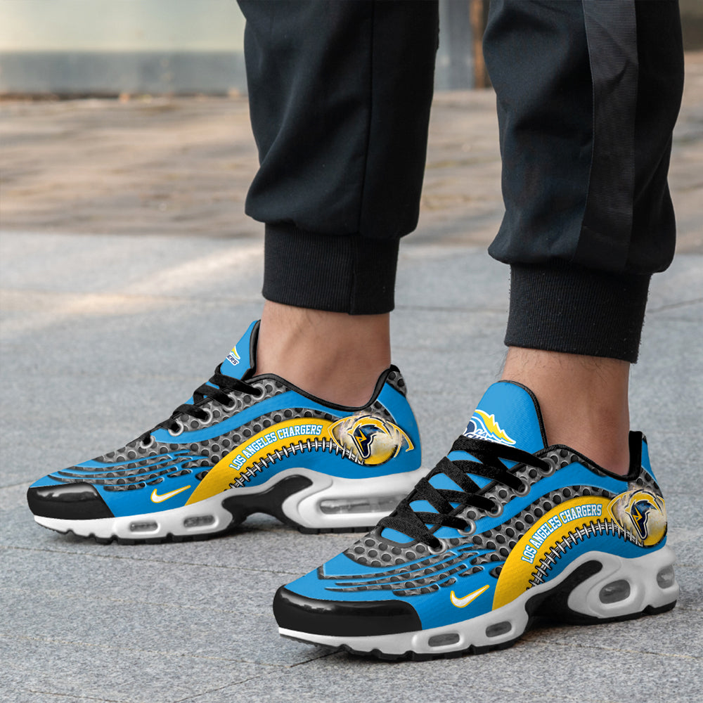 Ideafootwear Los Angeles Chargers TN Shoes Sneakers For Men And Women