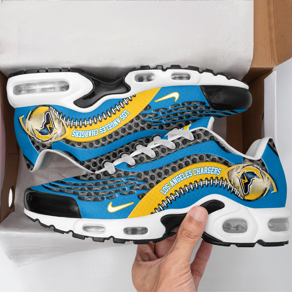 Ideafootwear Los Angeles Chargers TN Shoes Sneakers For Men And Women
