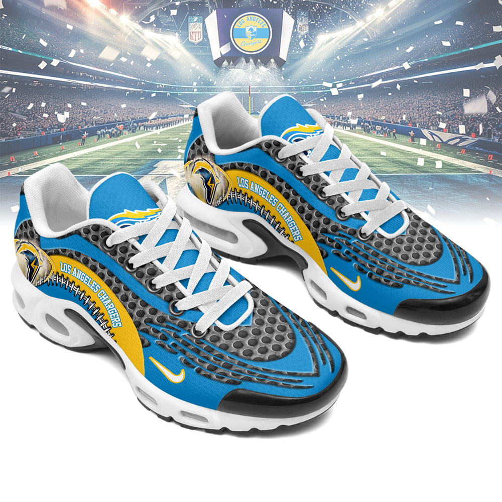 Ideafootwear Los Angeles Chargers TN Shoes Sneakers For Men And Women