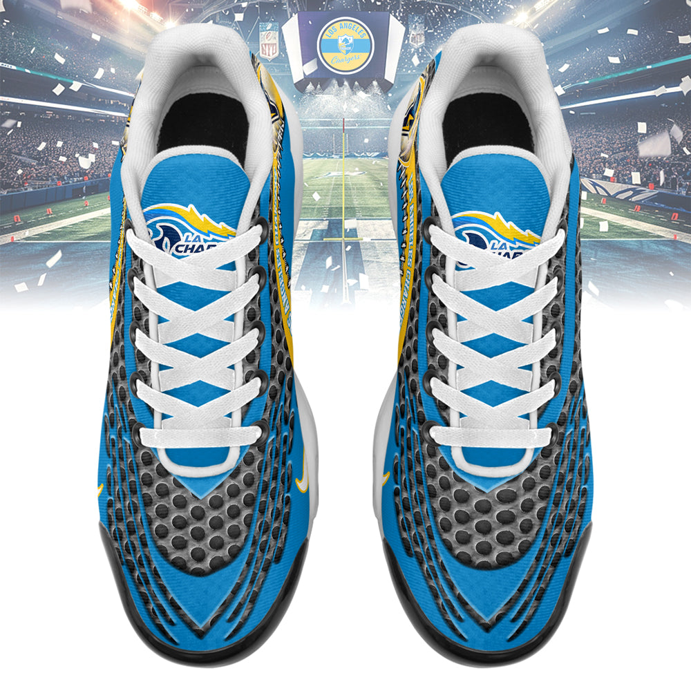 Ideafootwear Los Angeles Chargers TN Shoes Sneakers For Men And Women