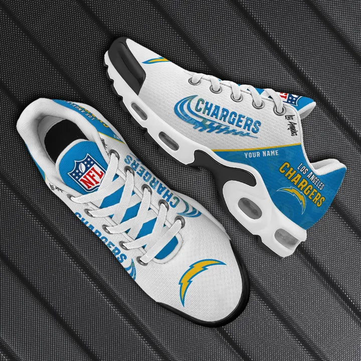 Ideafootwear Los Angeles Chargers TN Shoes Sneakers For Men And Women