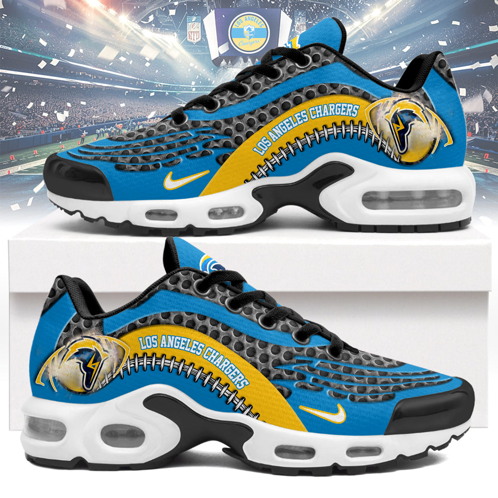 Ideafootwear Los Angeles Chargers TN Shoes Sneakers For Men And Women