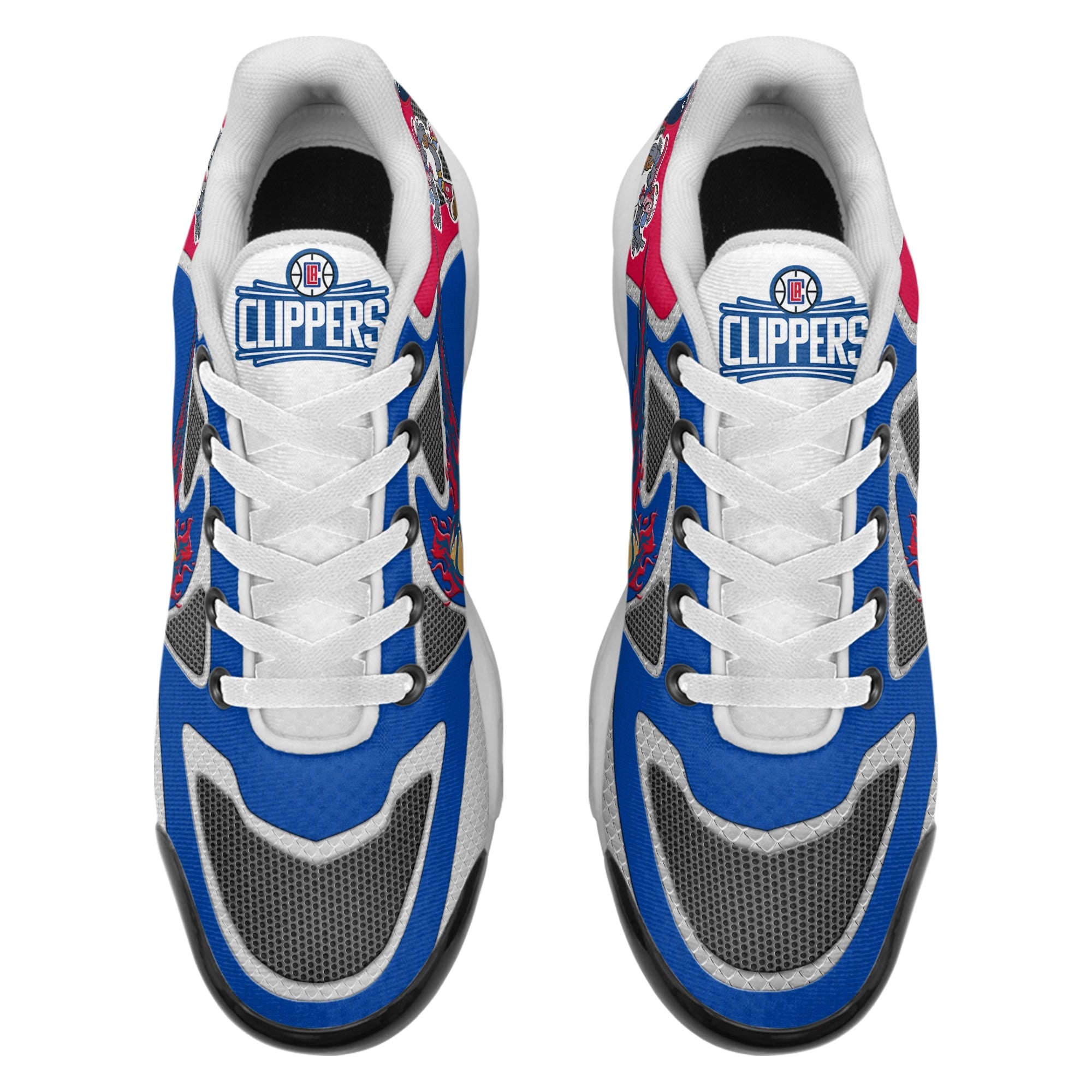 Ideafootwear Los Angeles Clippers TN Shoes Sneakers For Men And Women