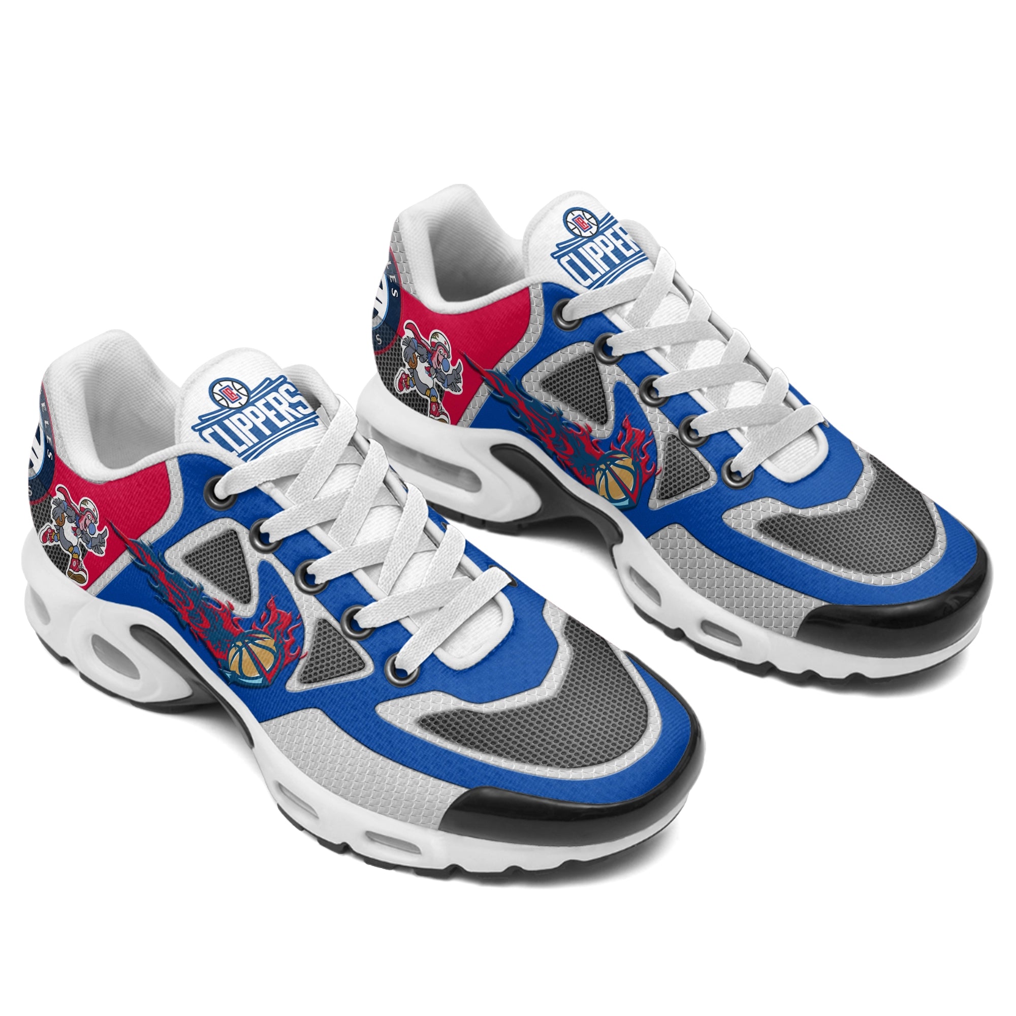 Ideafootwear Los Angeles Clippers TN Shoes Sneakers For Men And Women