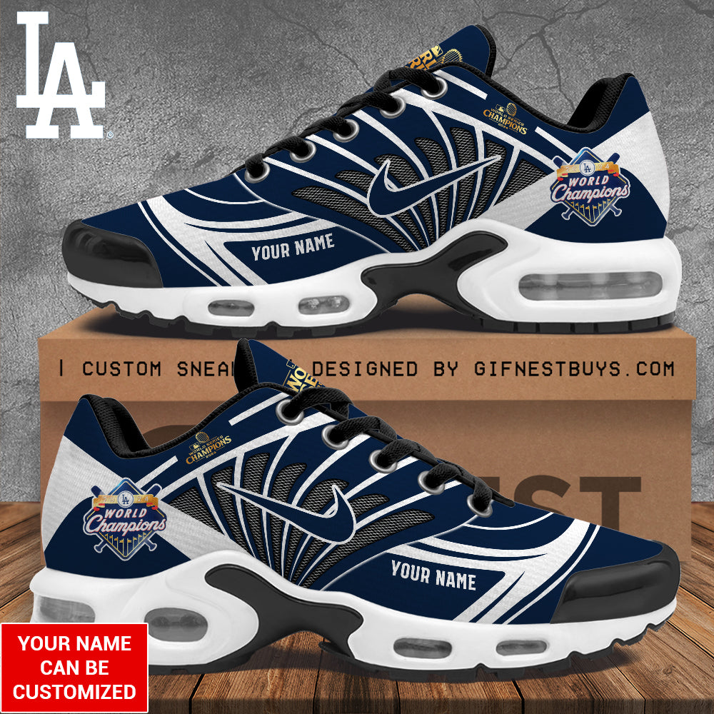 Ideafootwear Los Angeles Dodgers TN Shoes Sneakers For Men And Women