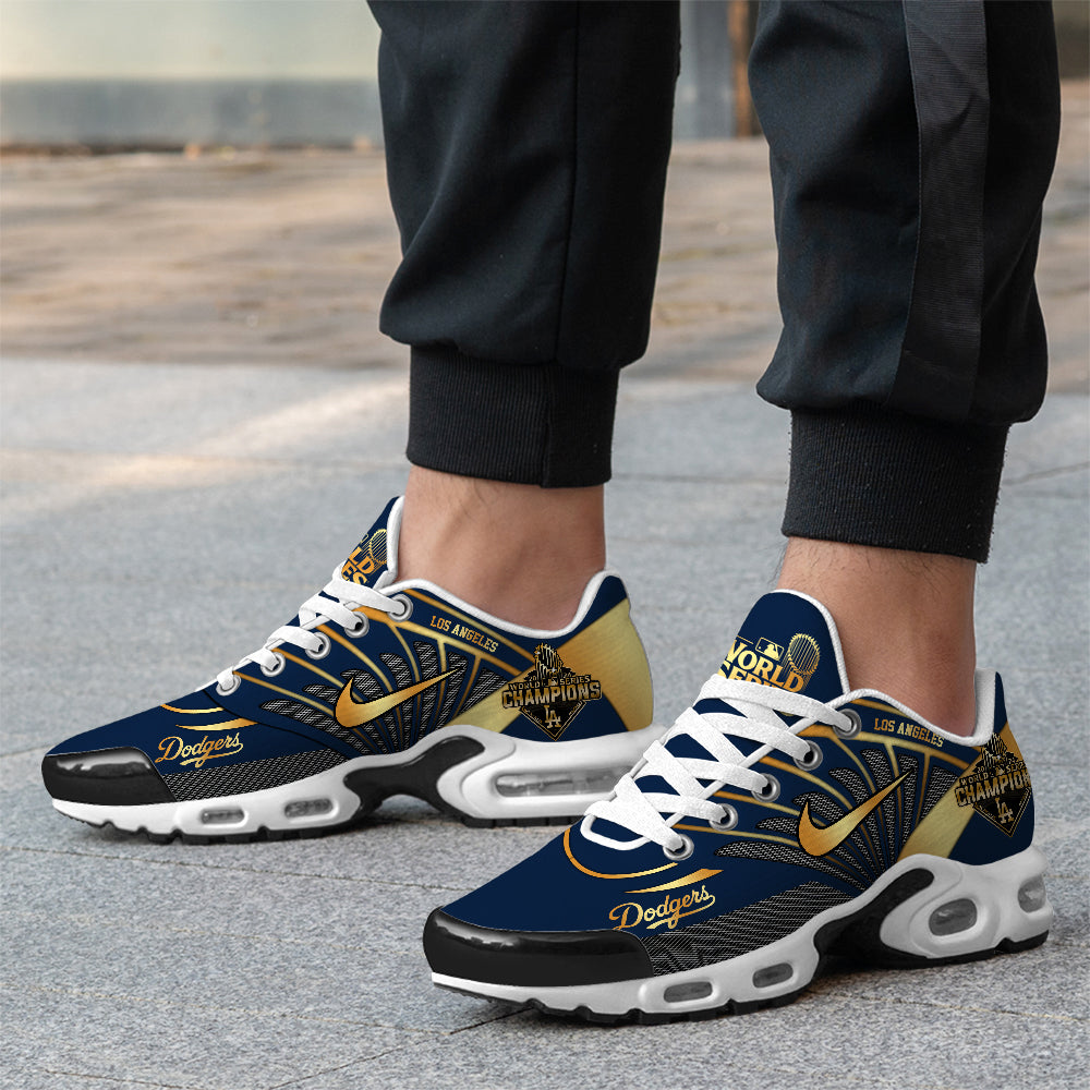 Ideafootwear Los Angeles Dodgers TN Shoes Sneakers For Men And Women