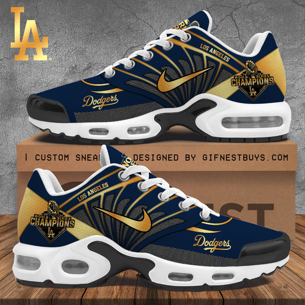 Ideafootwear Los Angeles Dodgers TN Shoes Sneakers For Men And Women