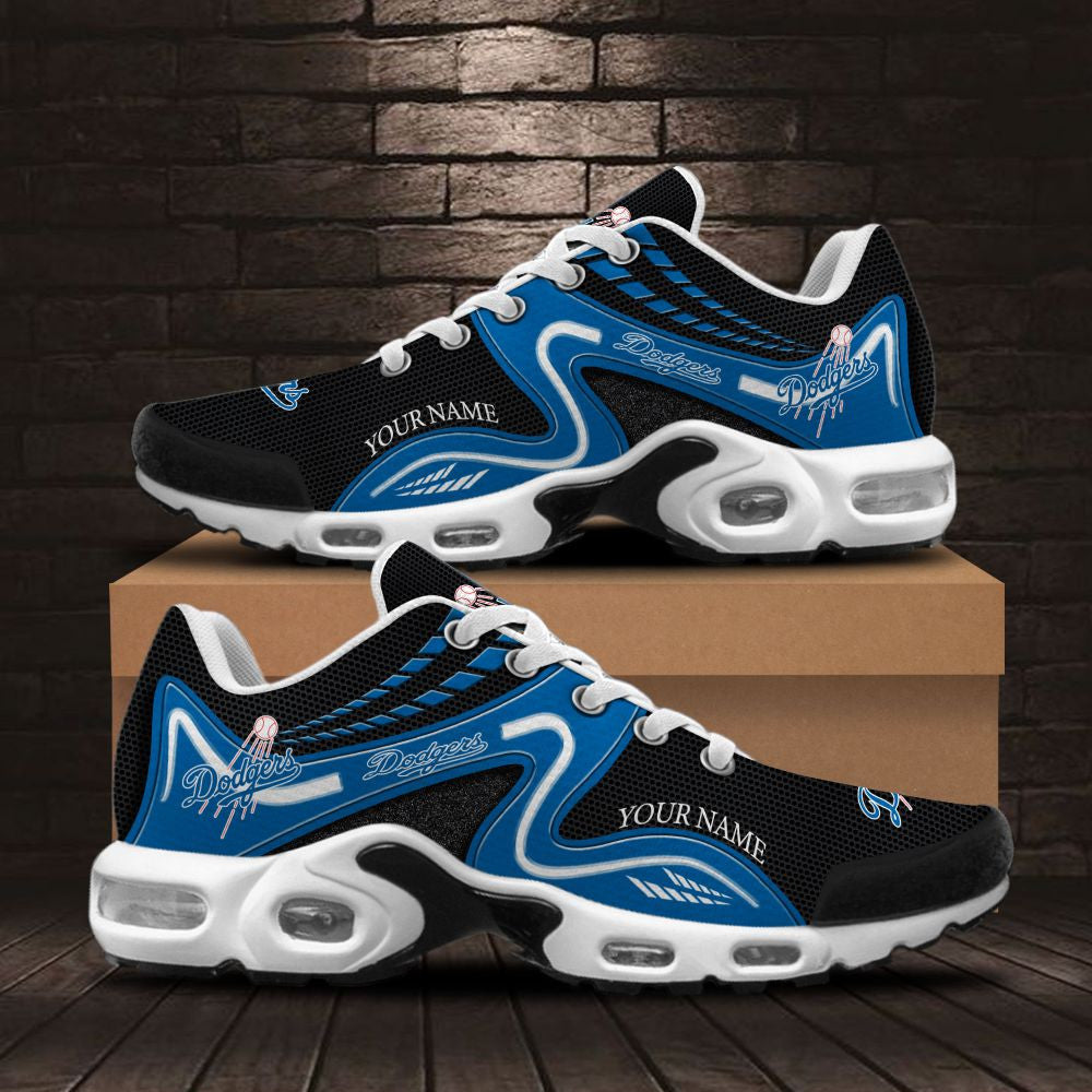 Ideafootwear Los Angeles Dodgers TN Shoes Sneakers For Men And Women