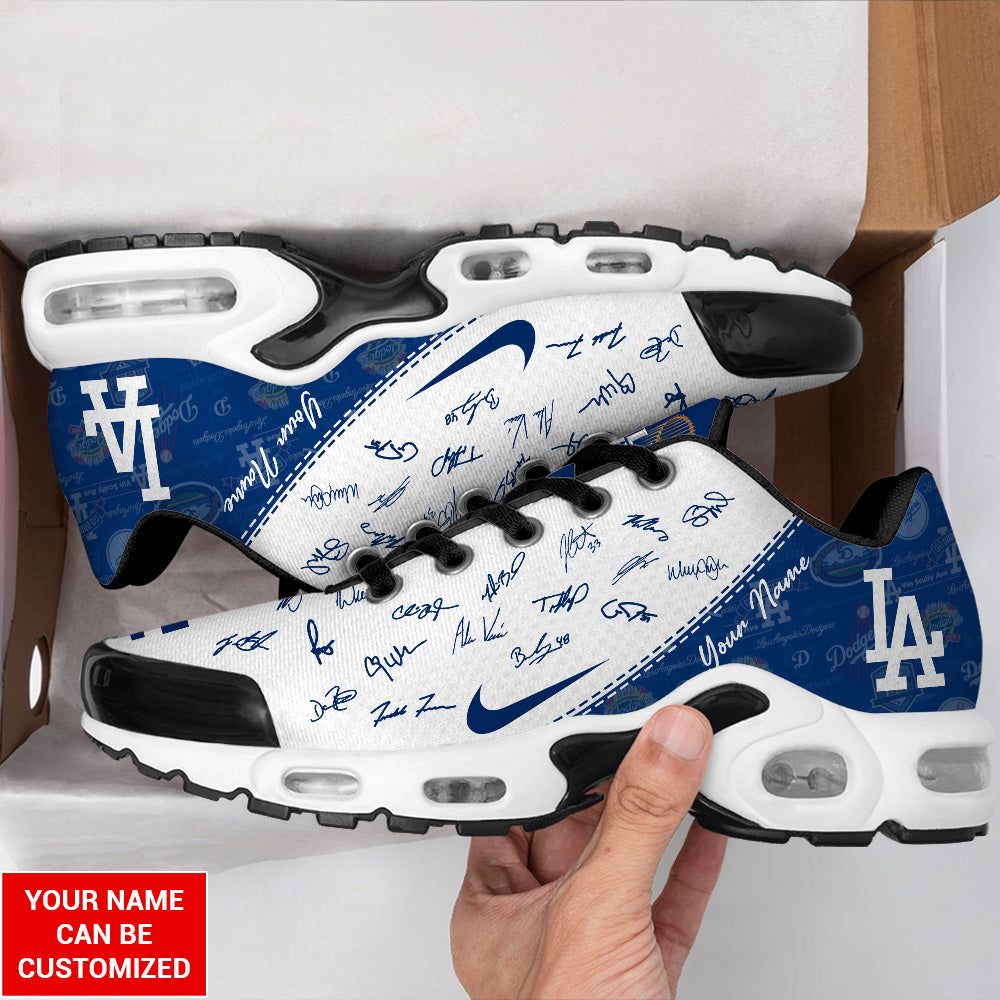 Ideafootwear Los Angeles Dodgers TN Shoes Sneakers For Men And Women