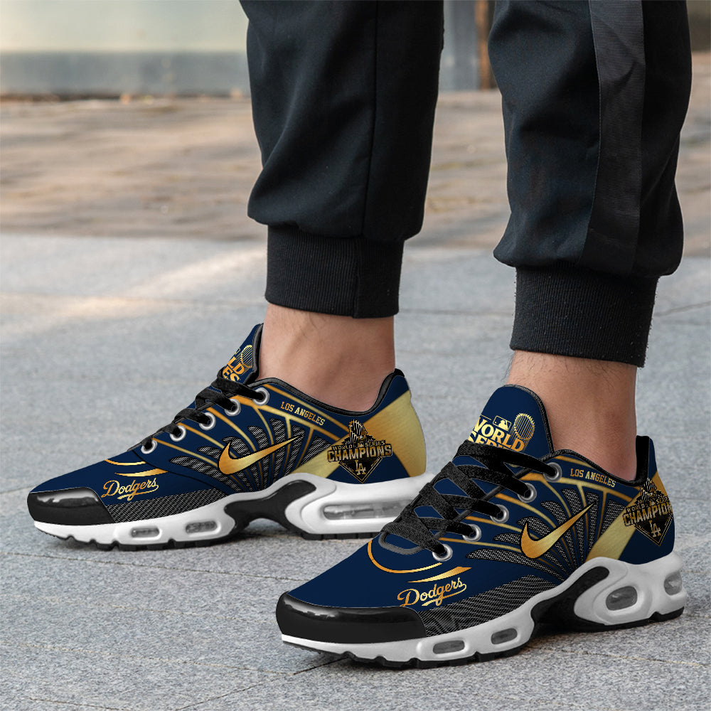 Ideafootwear Los Angeles Dodgers TN Shoes Sneakers For Men And Women