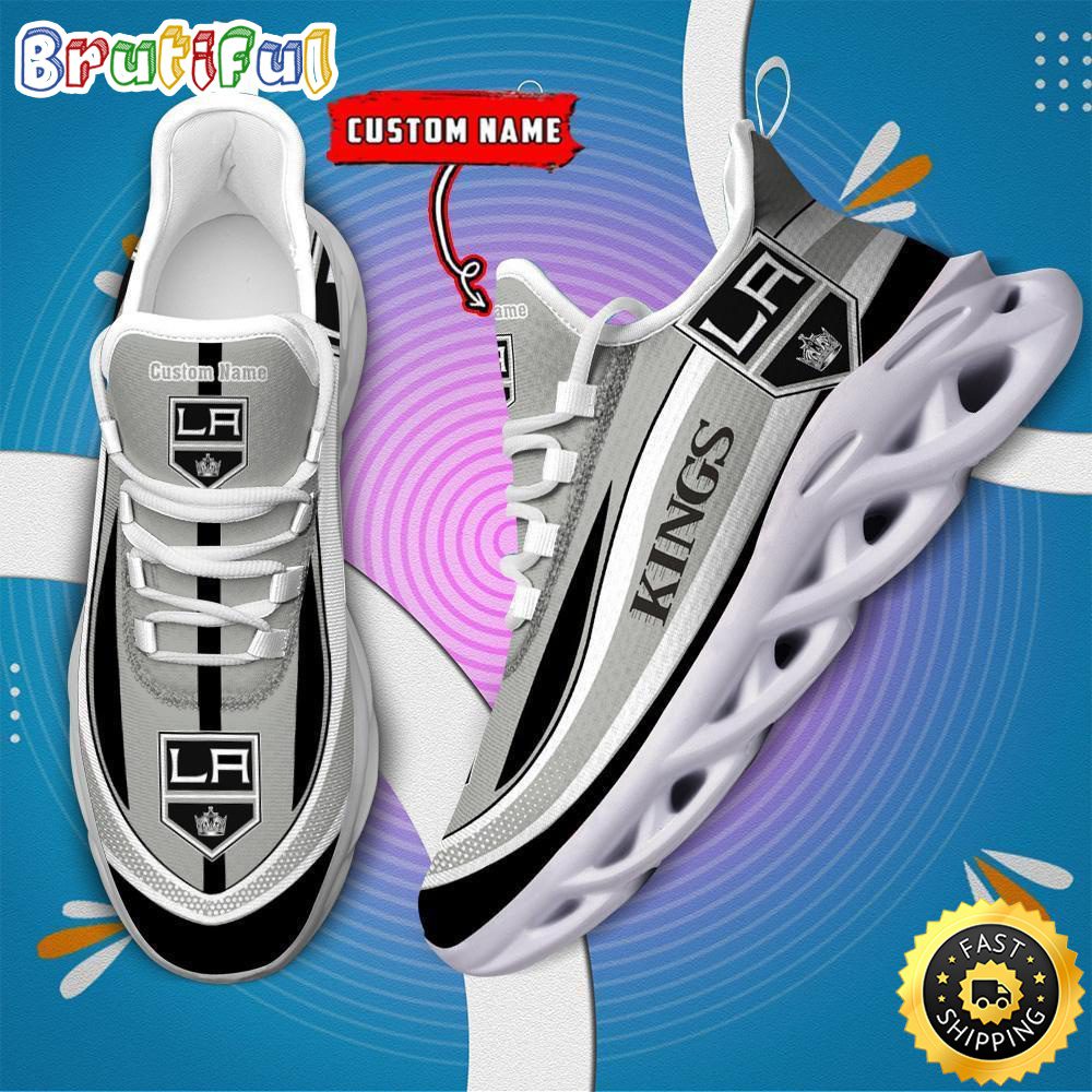 Ideafootwear Los Angeles Kings Max Soul Shoes Sneakers For Men And Women